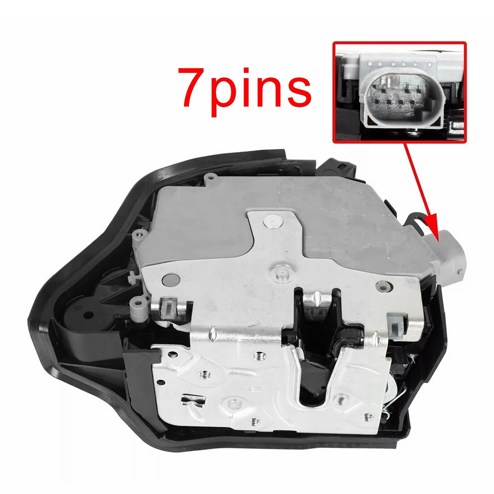 Vasemman etuoven lukon käyttövipu 51218402537 BMW X5 E53 3.0d 2993 cm3, 160 kW, 218 hv (2003/10-2006/09)