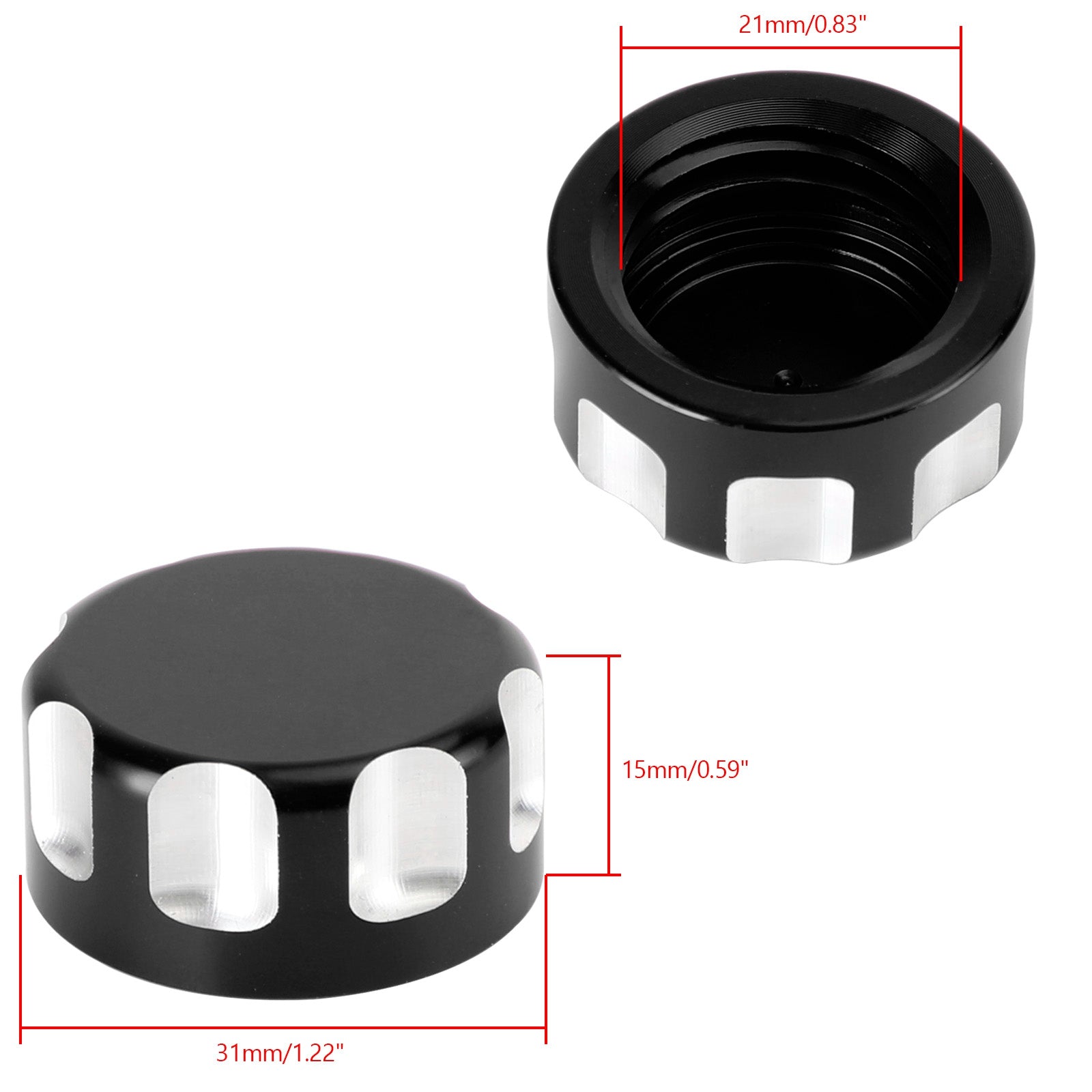 Kapuchon iz črne rezervoarja za vodo za Ducati Panigale 899 959 1199 1299 V4 S R