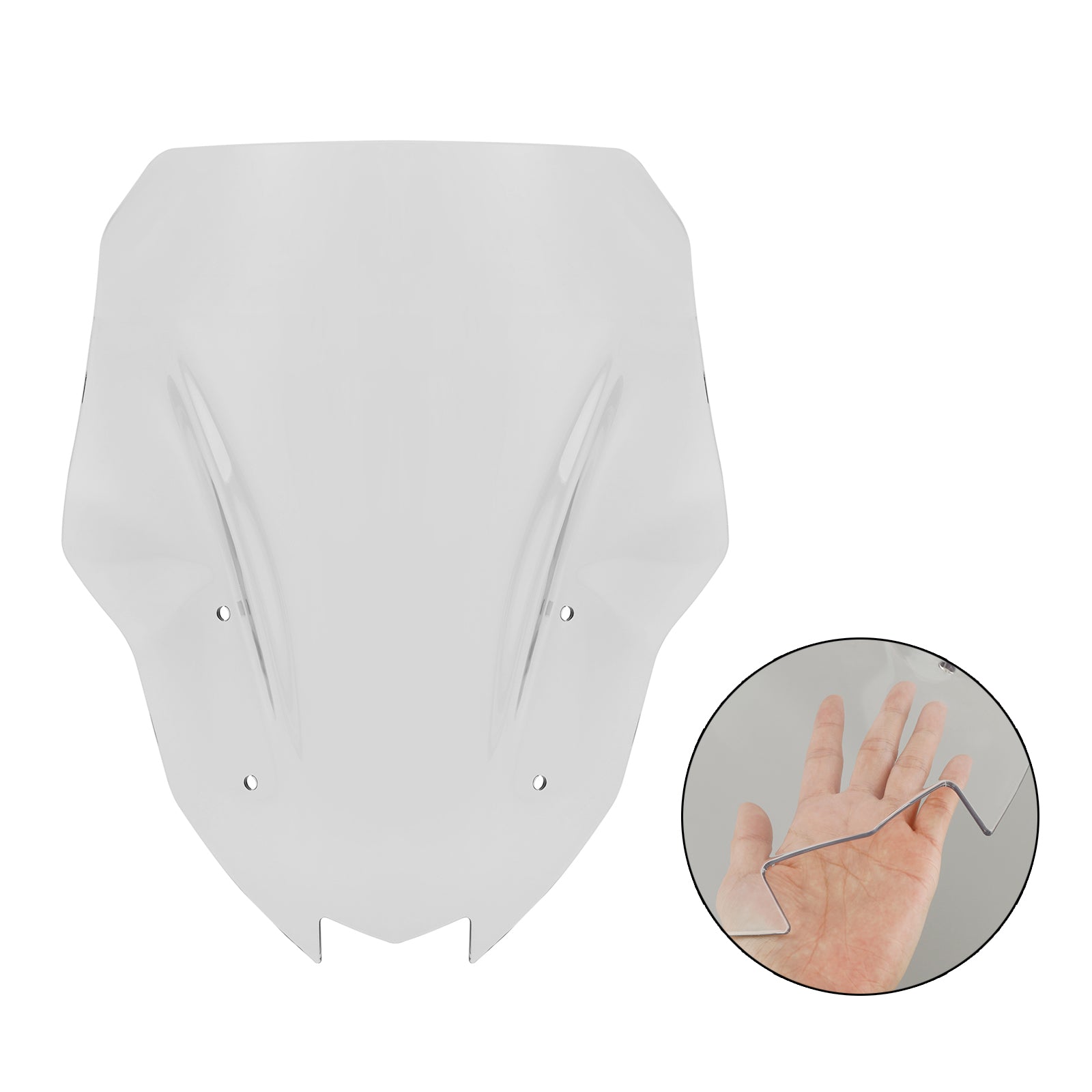 Protector de guardado de ventana para Kawasaki Versys 650 2022-2023