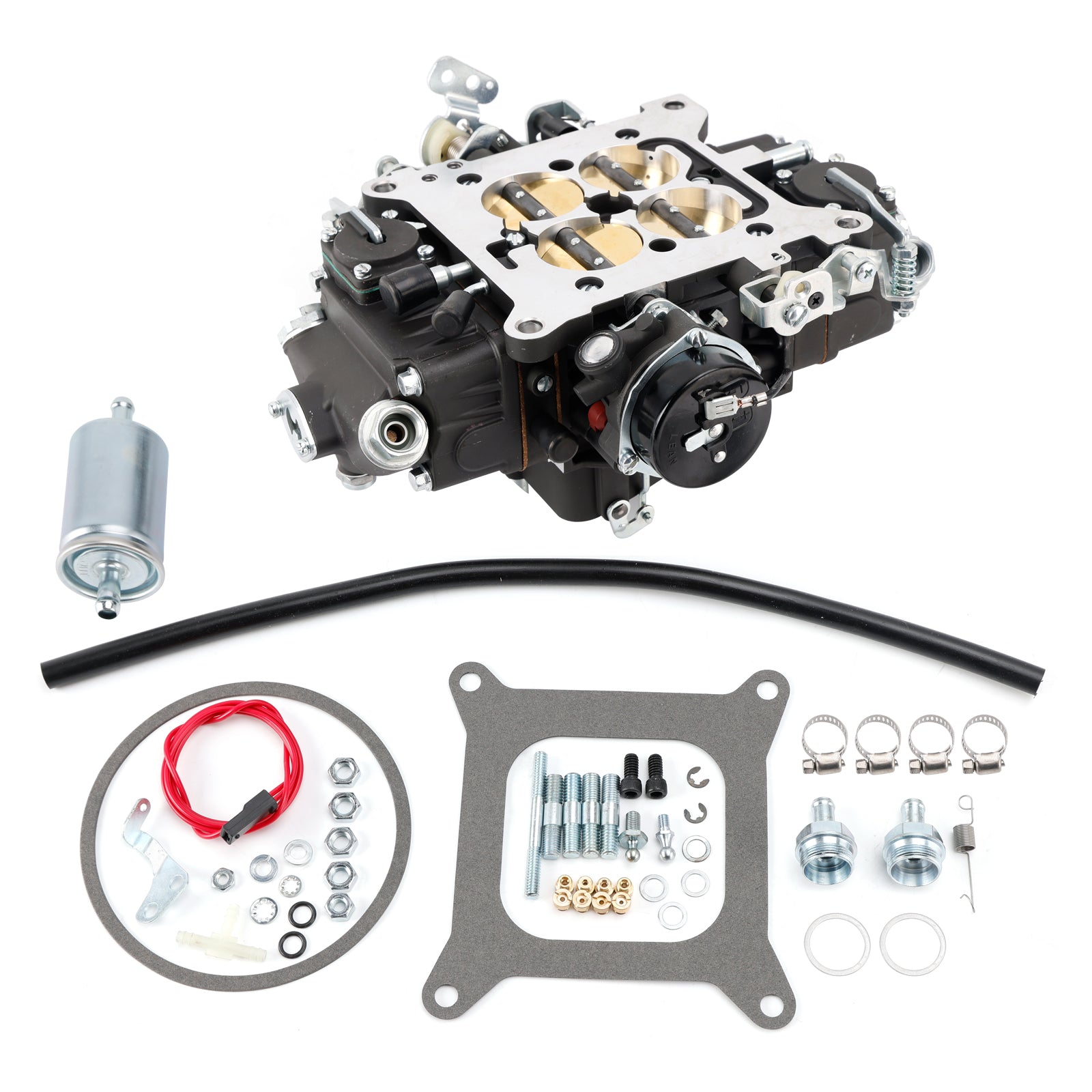 Pour Brawler Street BR-67320 750 CFM Carburateur à engrenages secondaires mécaniques