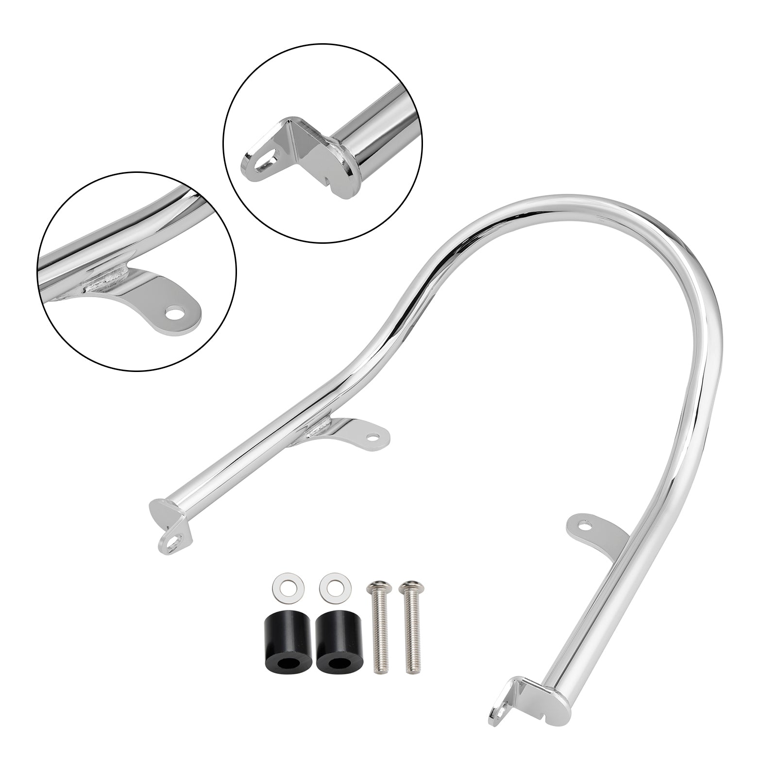 Accoudoir passager avec support pour main pour Kawasaki Z900RS 2018-2023