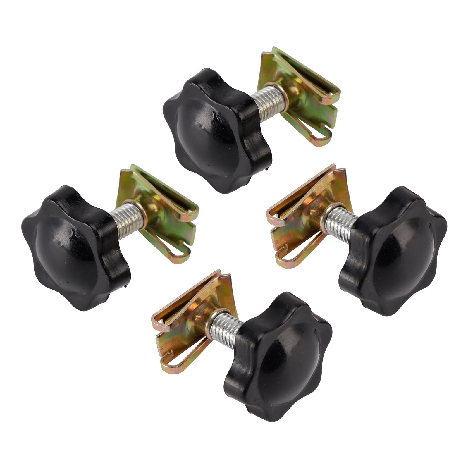 Antidiefstalmontageset voor Touring zadeltassen 93-18 (4 bouten)