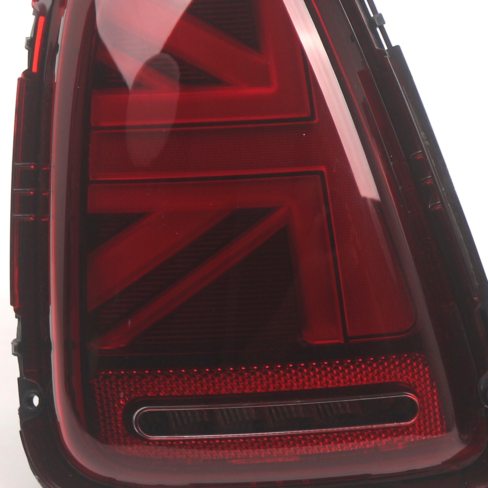 Luce posteriore a LED L&R per BMW Mini R56 R57 R58 R59 Cooper S 2007-2015 Rouges