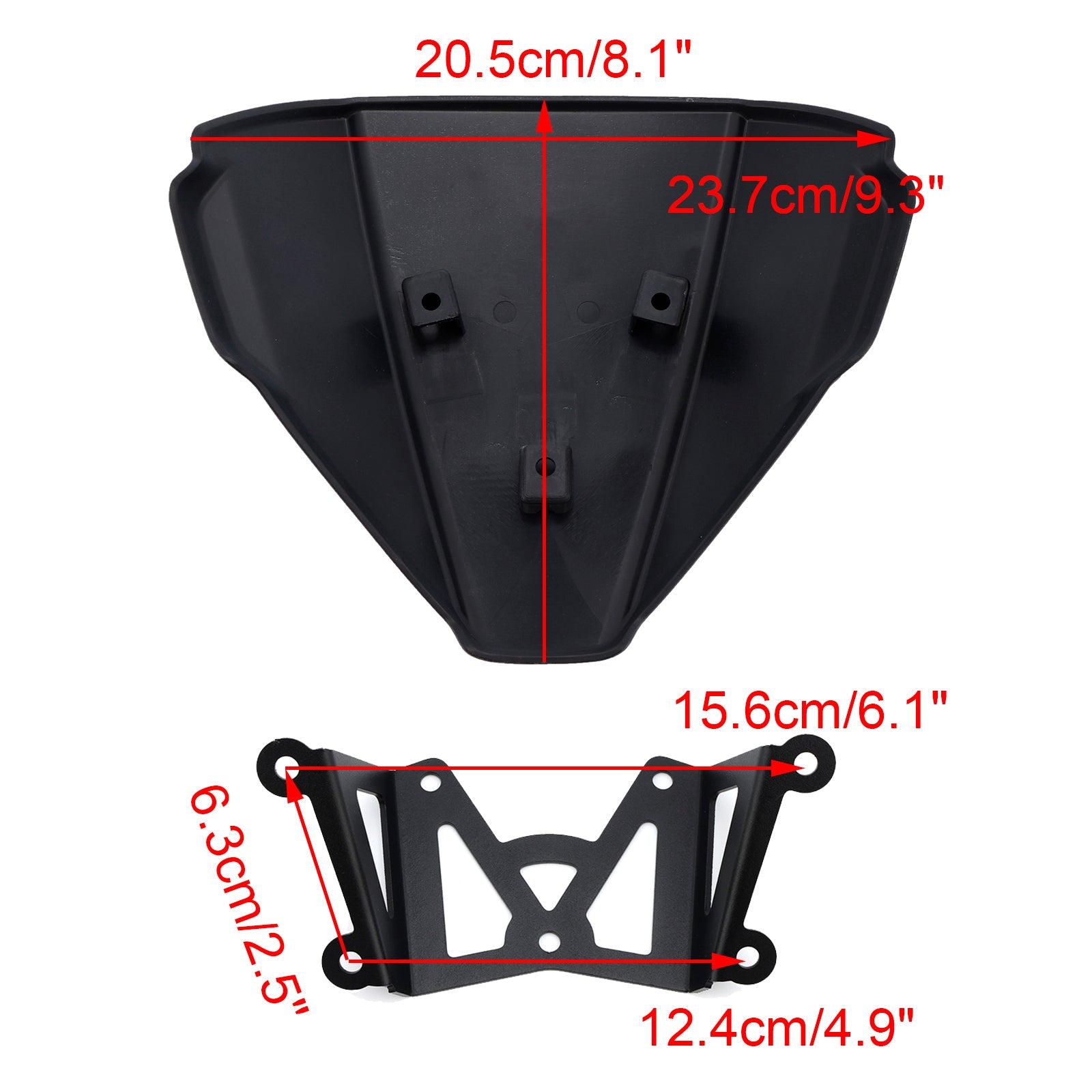 Pare-brise pour Yamaha MT-09 (2021-2023)