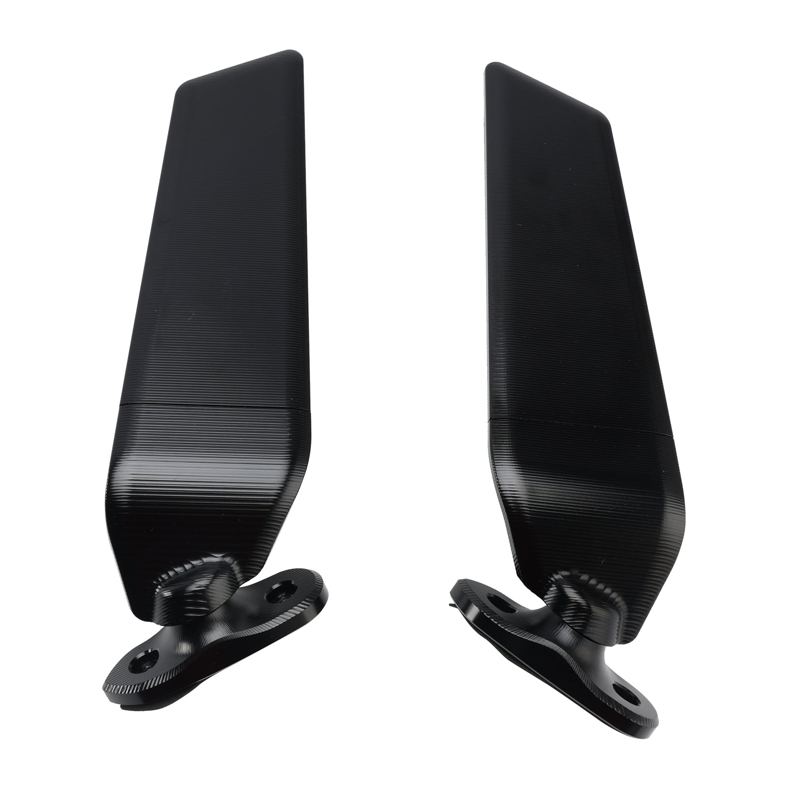 Rétroviseurs à ailettes en aluminium CNC pour Yamaha YZF-R3 2019-2023