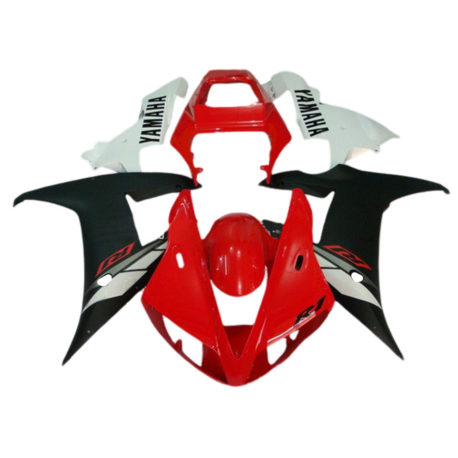 Kit carenatura iniezione Yamaha YZF 1000 R1 2002-2003 Carrozzeria in plastica ABS