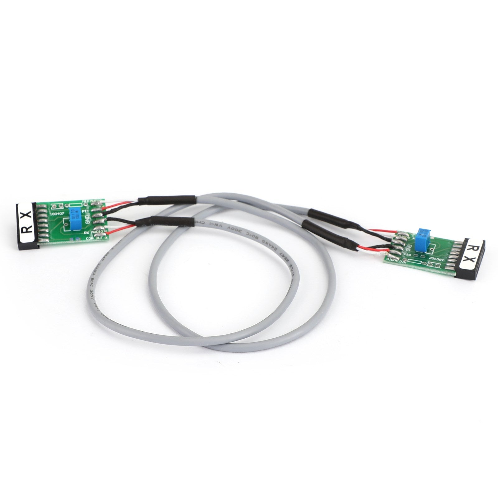 Câble de Commande Double Répéteur TX/RX-2 Pour Station Relais Radio Motorola GM300