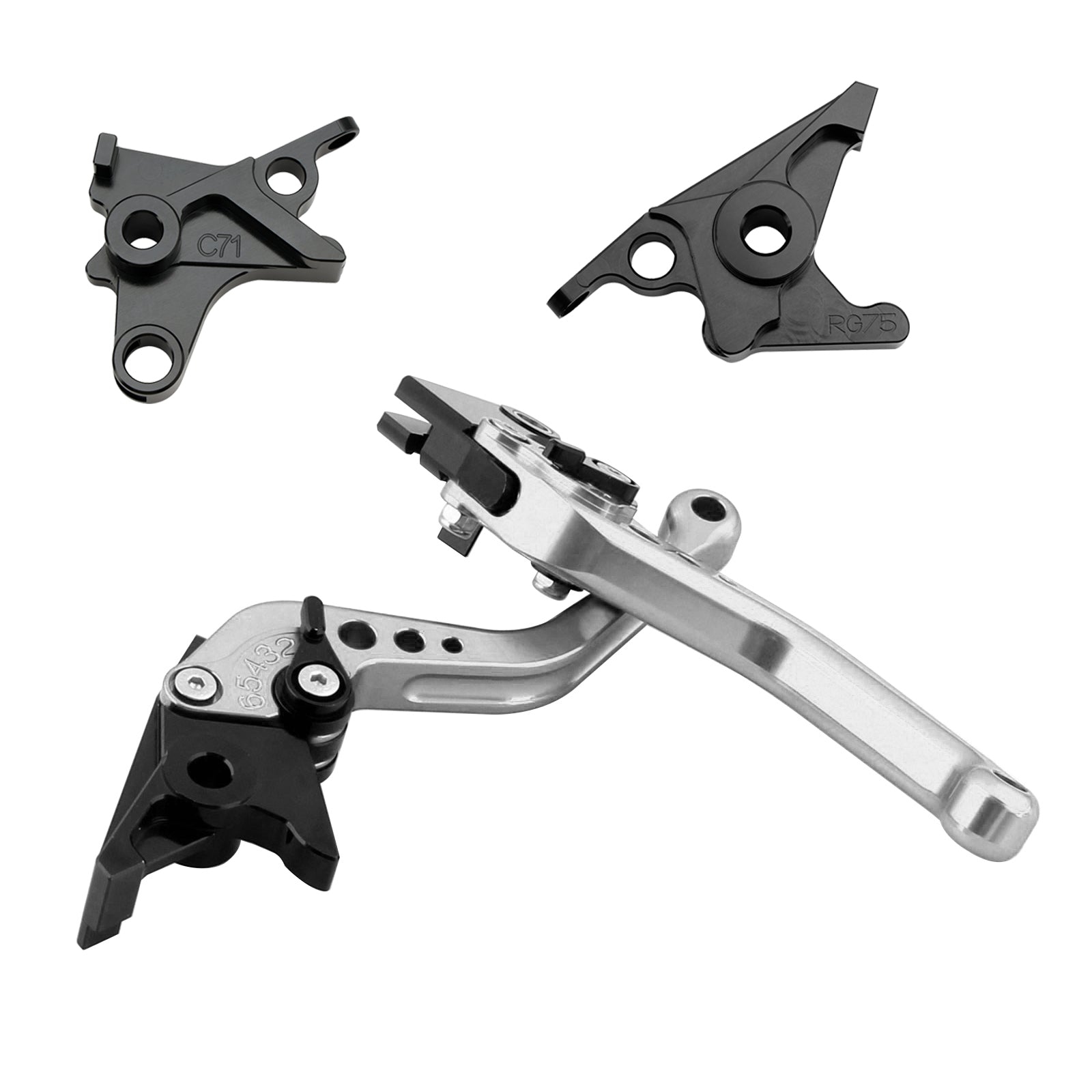 Levier de frein et d'embrayage court pour BMW R NINE T / PURE / RACER 2017-2023