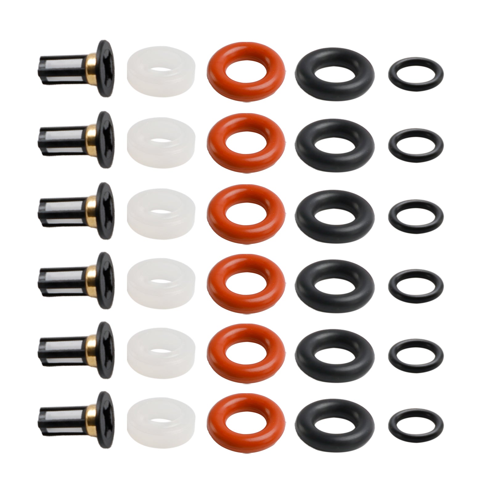 Kit de réparation d'injecteur de carburant pour Honda Accord Odyssey Pilot TL MDX Vue 3.0L 3.2L