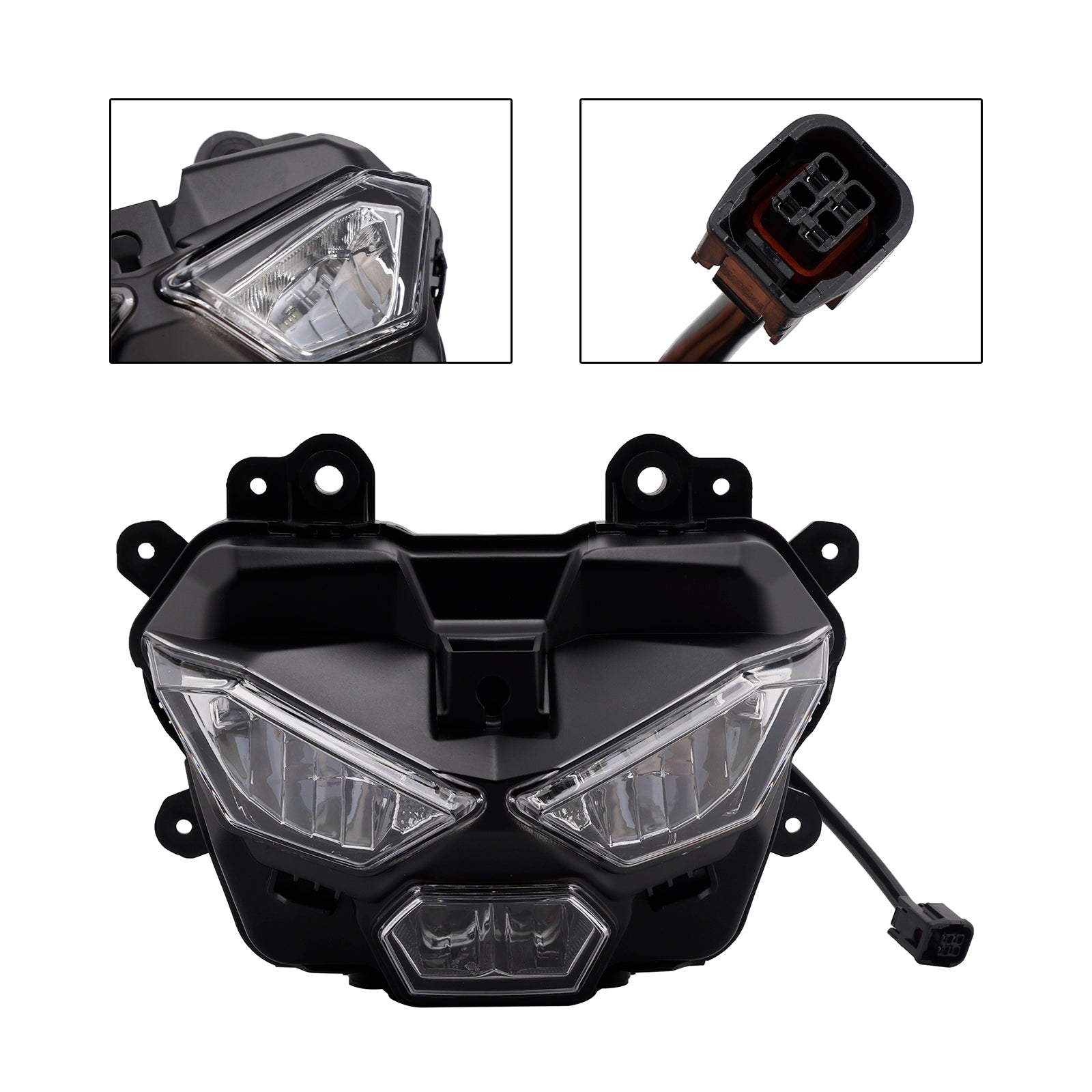 Koplampgrille met LED-bescherming voor Kawasaki Ninja Z900 (2025)