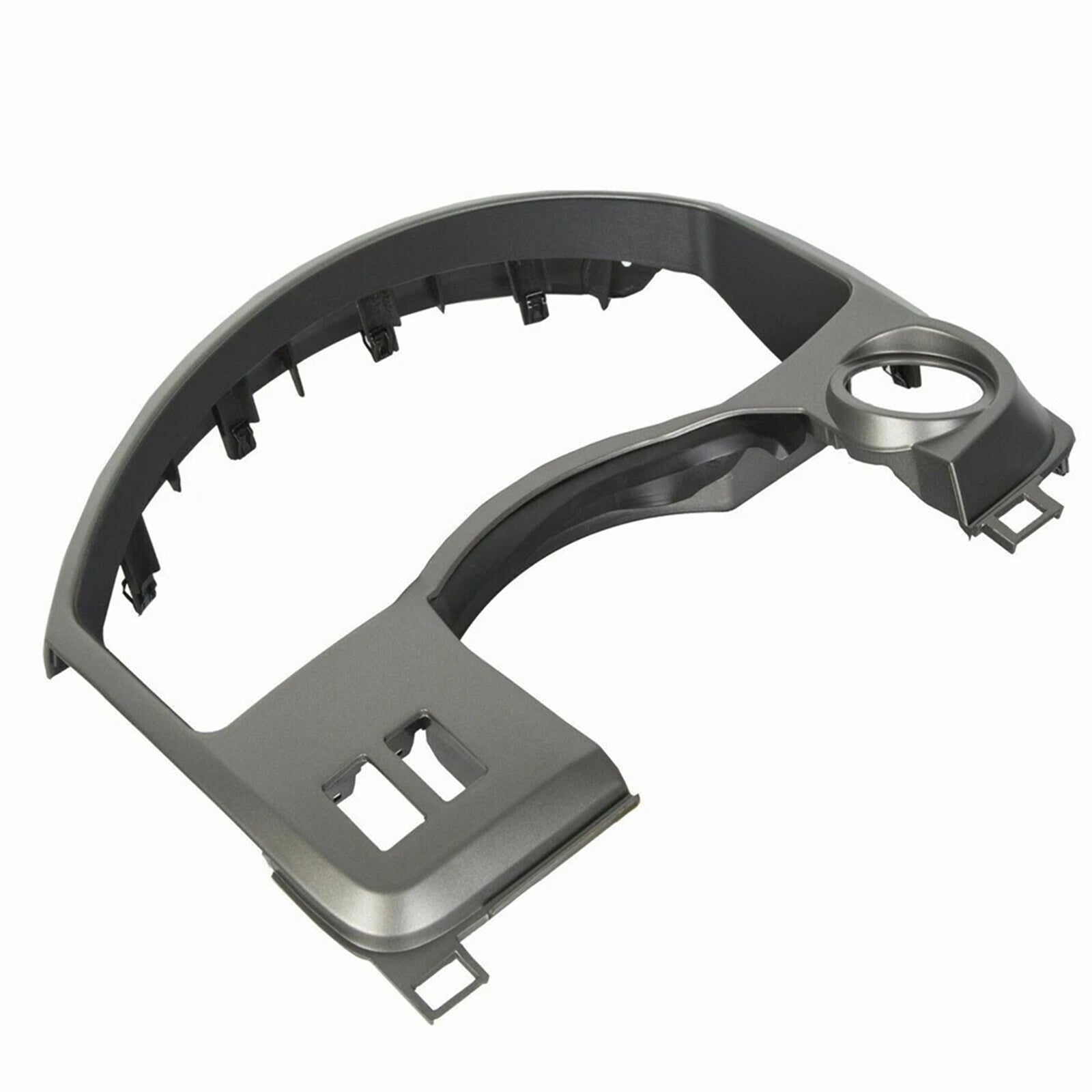 Siva armaturna plošča gauge pokrov za Nissan Titan Armada 2004-2006 68240-7S000