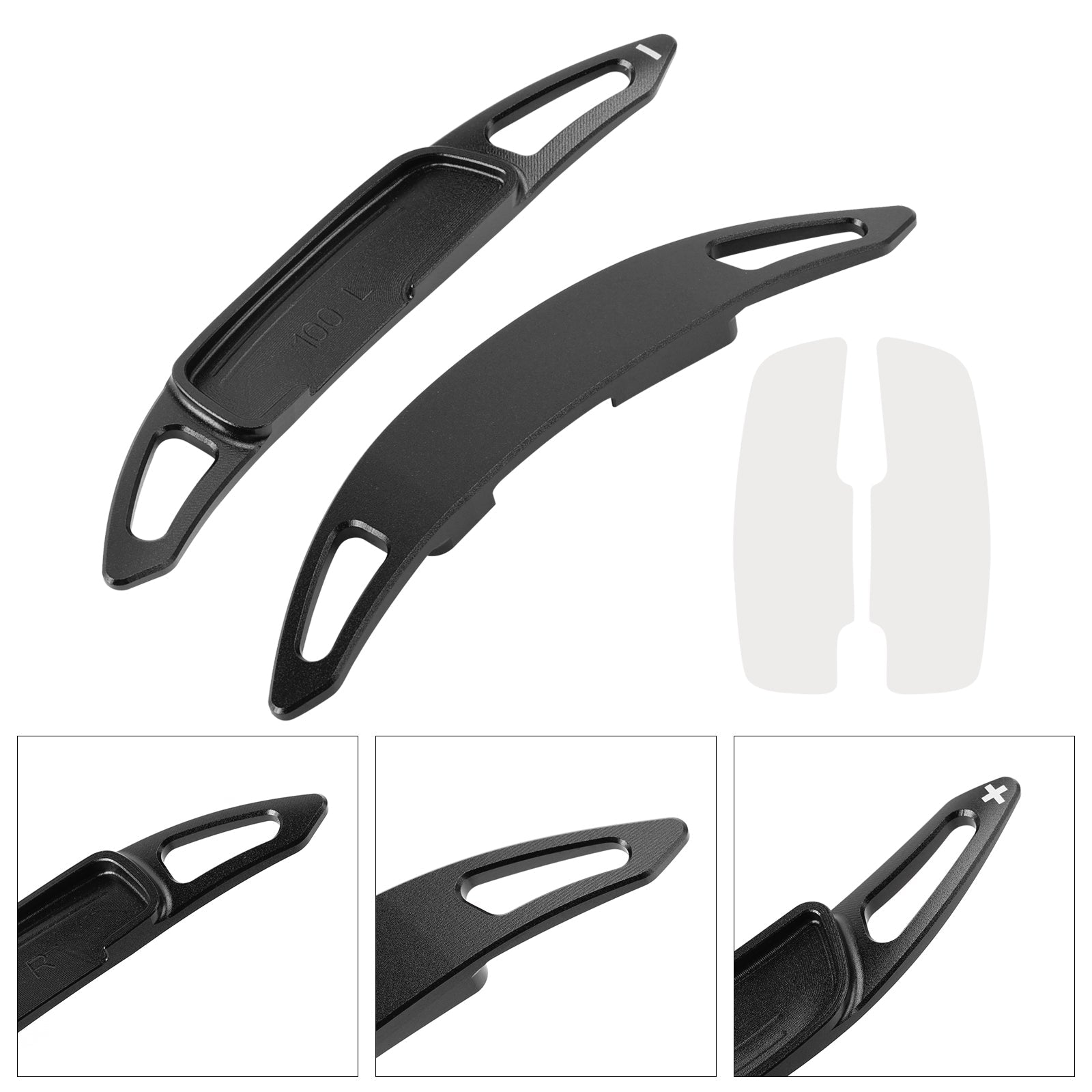 Alumiininen ohjauspyörän vaihdevivun jatke Renault Clio Capturille