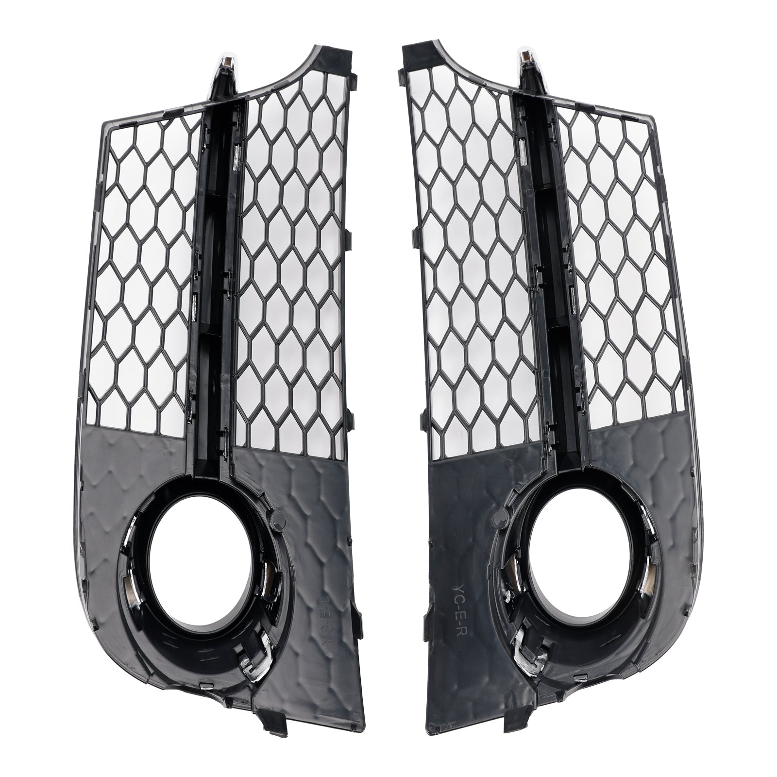 Chrome Fog Lightning Grid voor Bumper Audi TT MK2 S-Line TTS 2011-2014