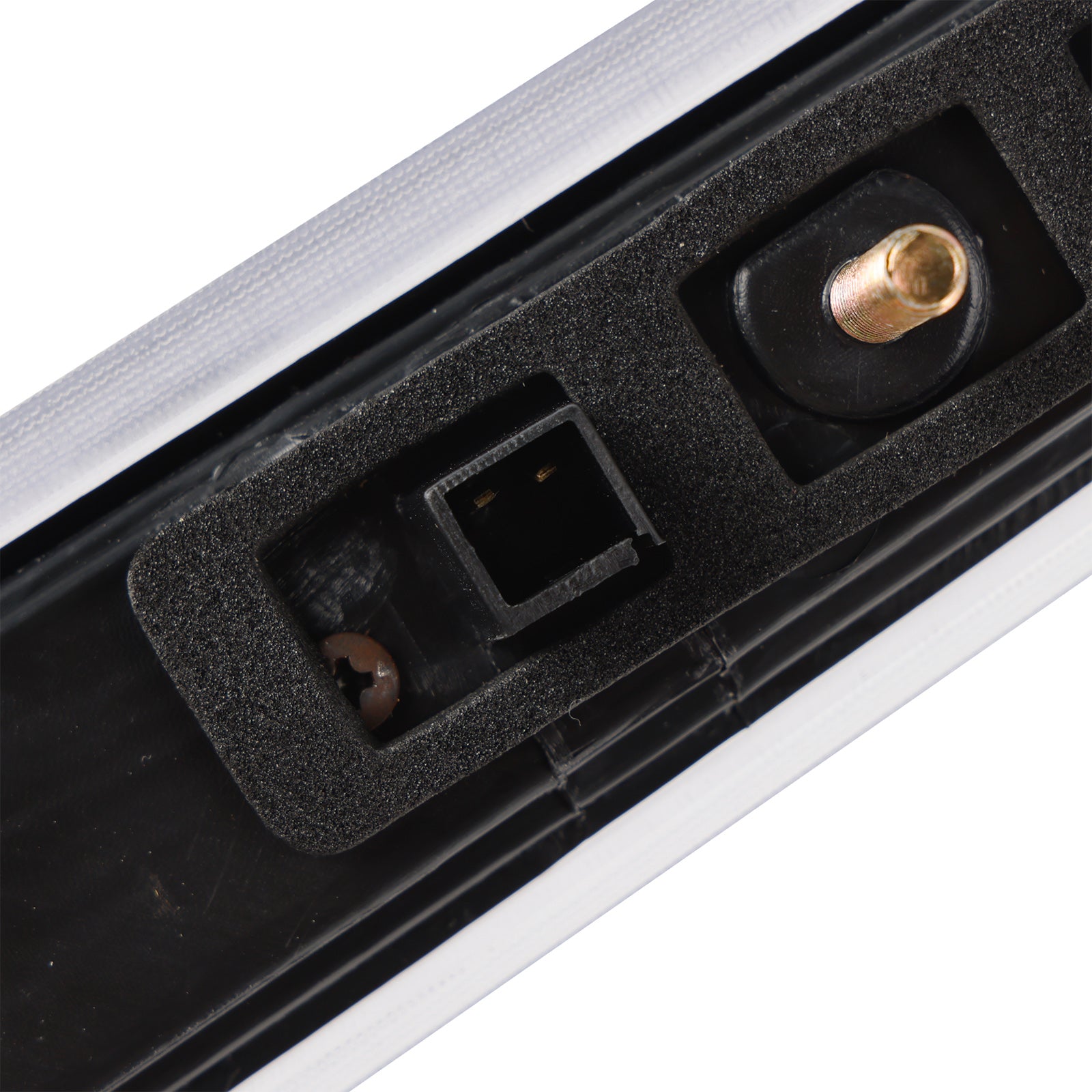 Terzo fuoco di arresto posteriore a LED per Cadillac DTS 2006-2011, bianco, 25844853