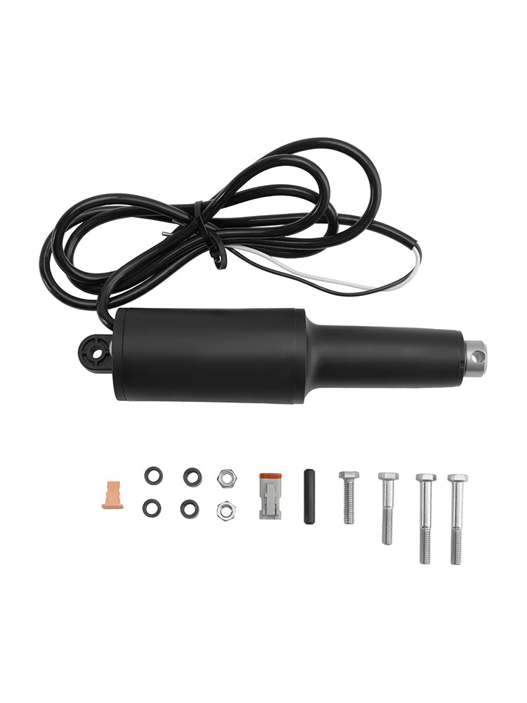 15057-001 Zwaar uitgevoerde actuator 2-1/4 inch slag 12V 101 XDS Trim Tab-actuator