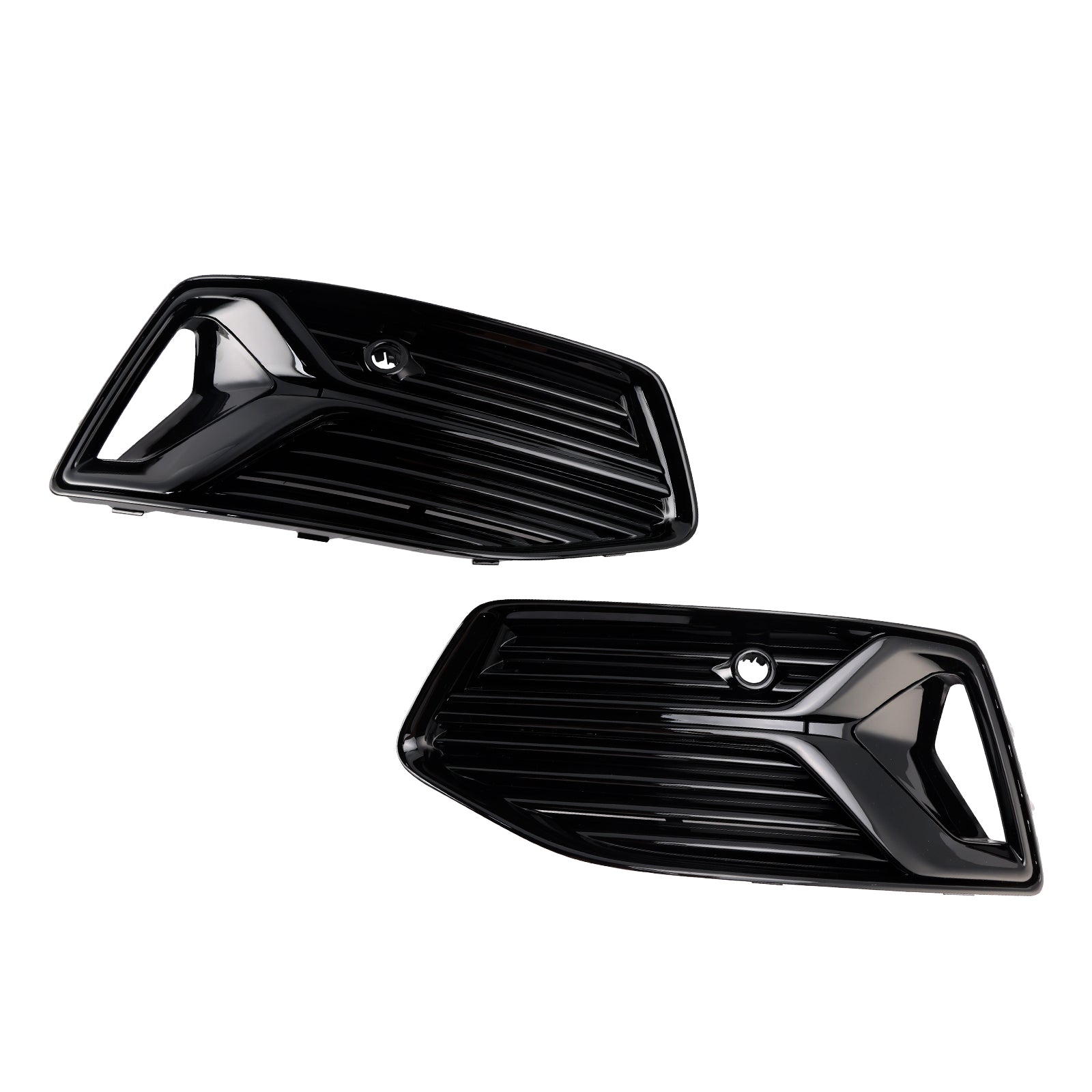 Grille de protection antibrouillard pour pare-chocs avant Audi A6 C8 2019-2023, 2 pièces