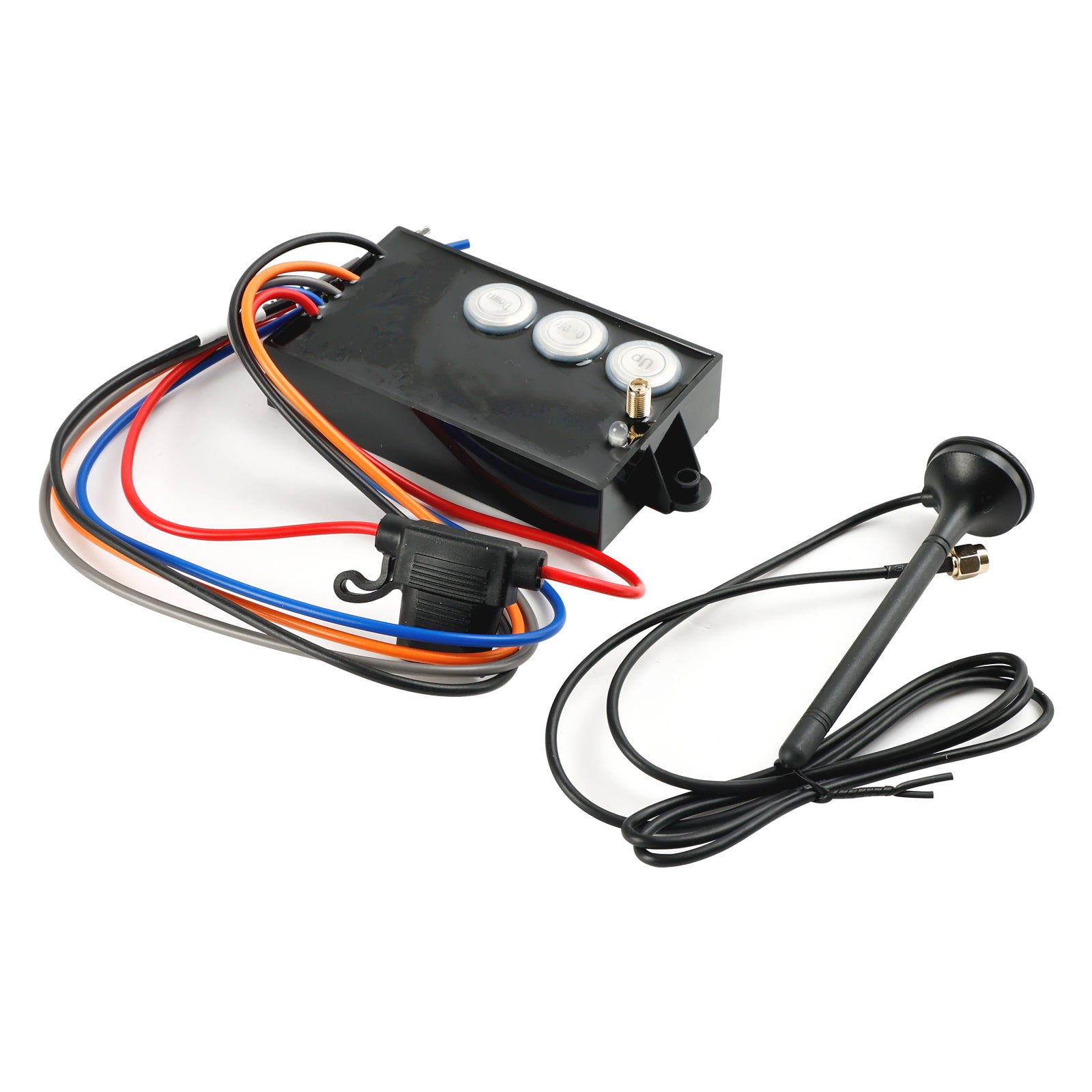 Langaton kauko-ohjainjärjestelmä perävaunun tyhjennyshydrauliikka 12 voltilla