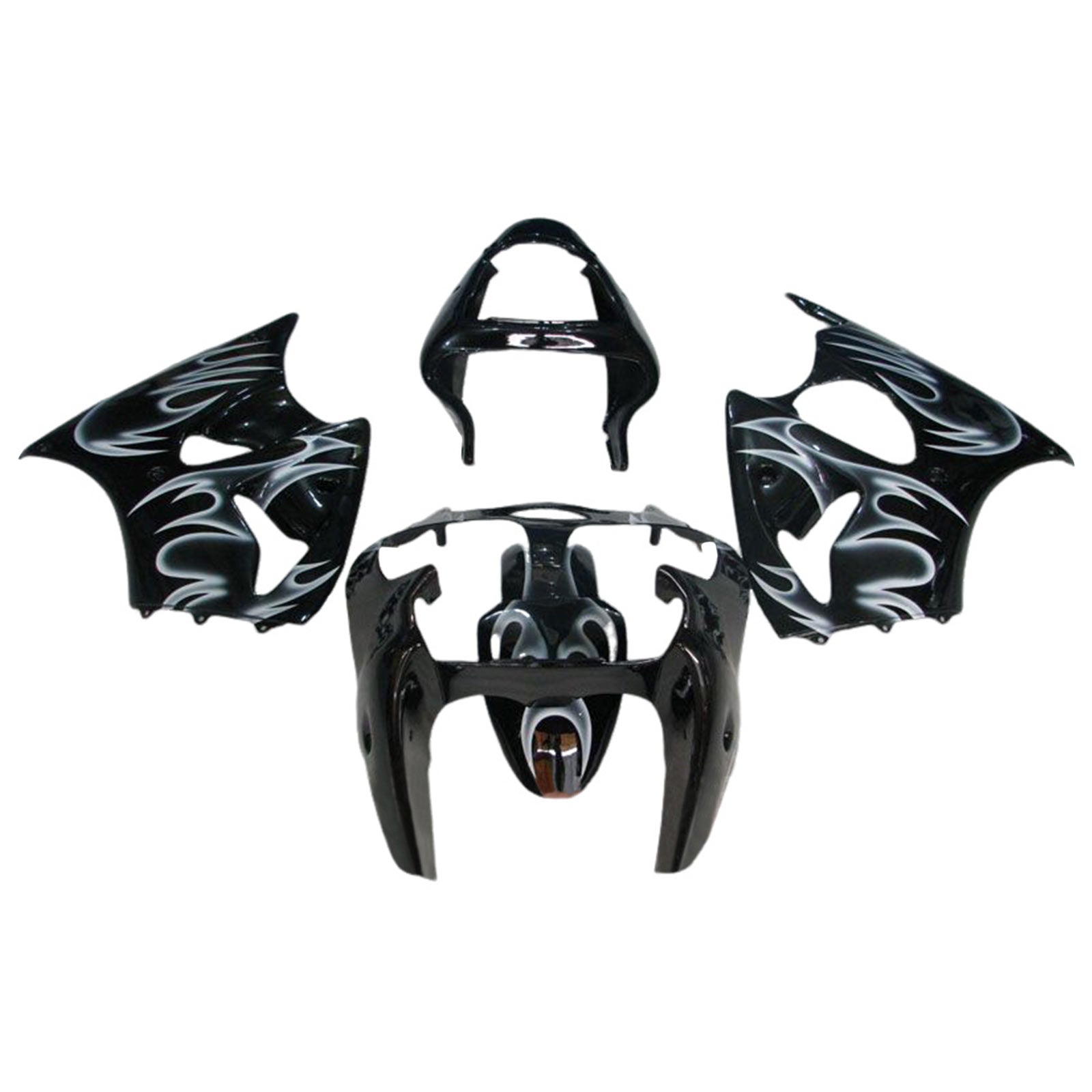 2000-2002 Kawasaki ZX6R 636 2005-2008 ZZR600 komplet za vbrizgavanje avtomobilov