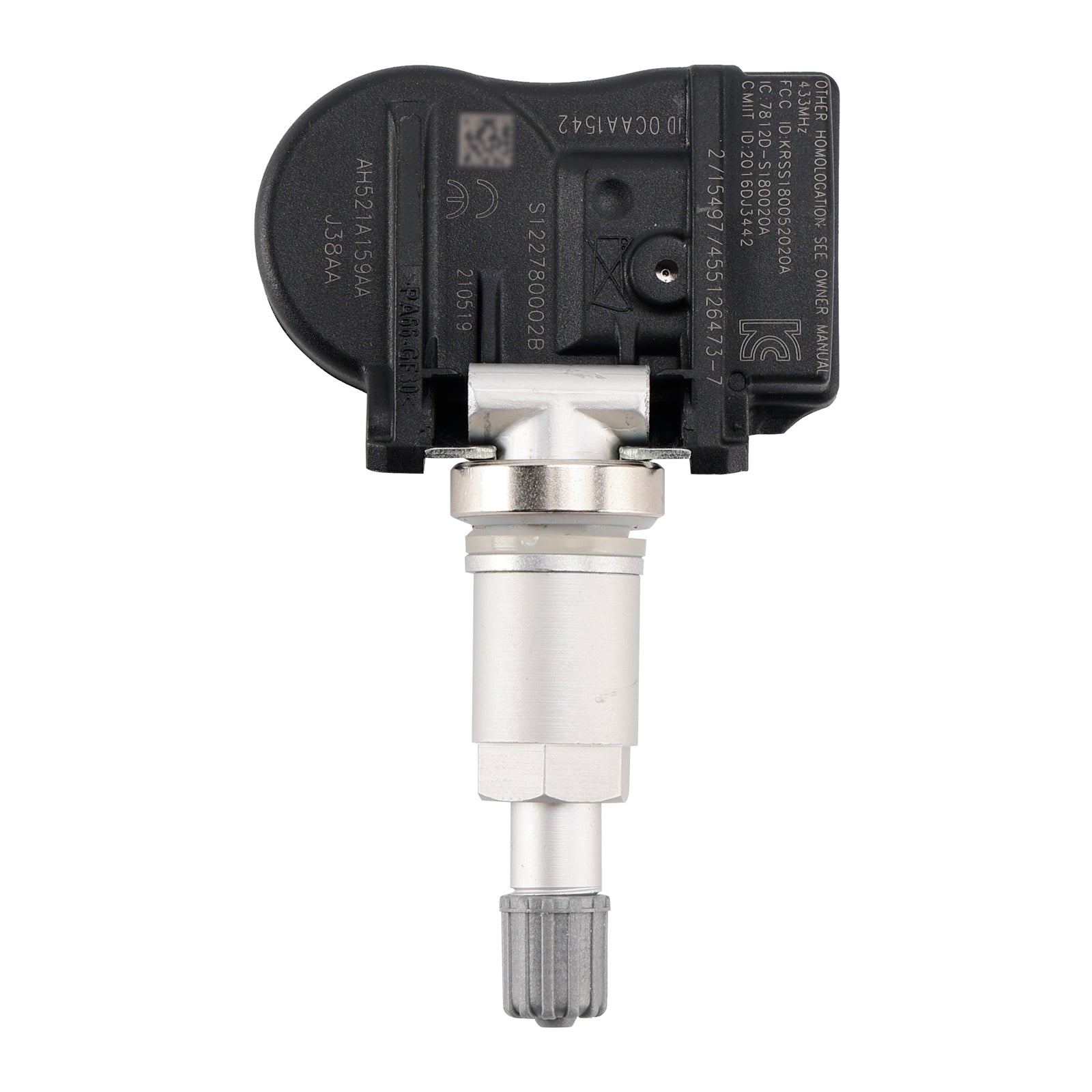 TPMS 1X Sensor de presión de neumáticos para Land Rover Jaguar AH521A159AA