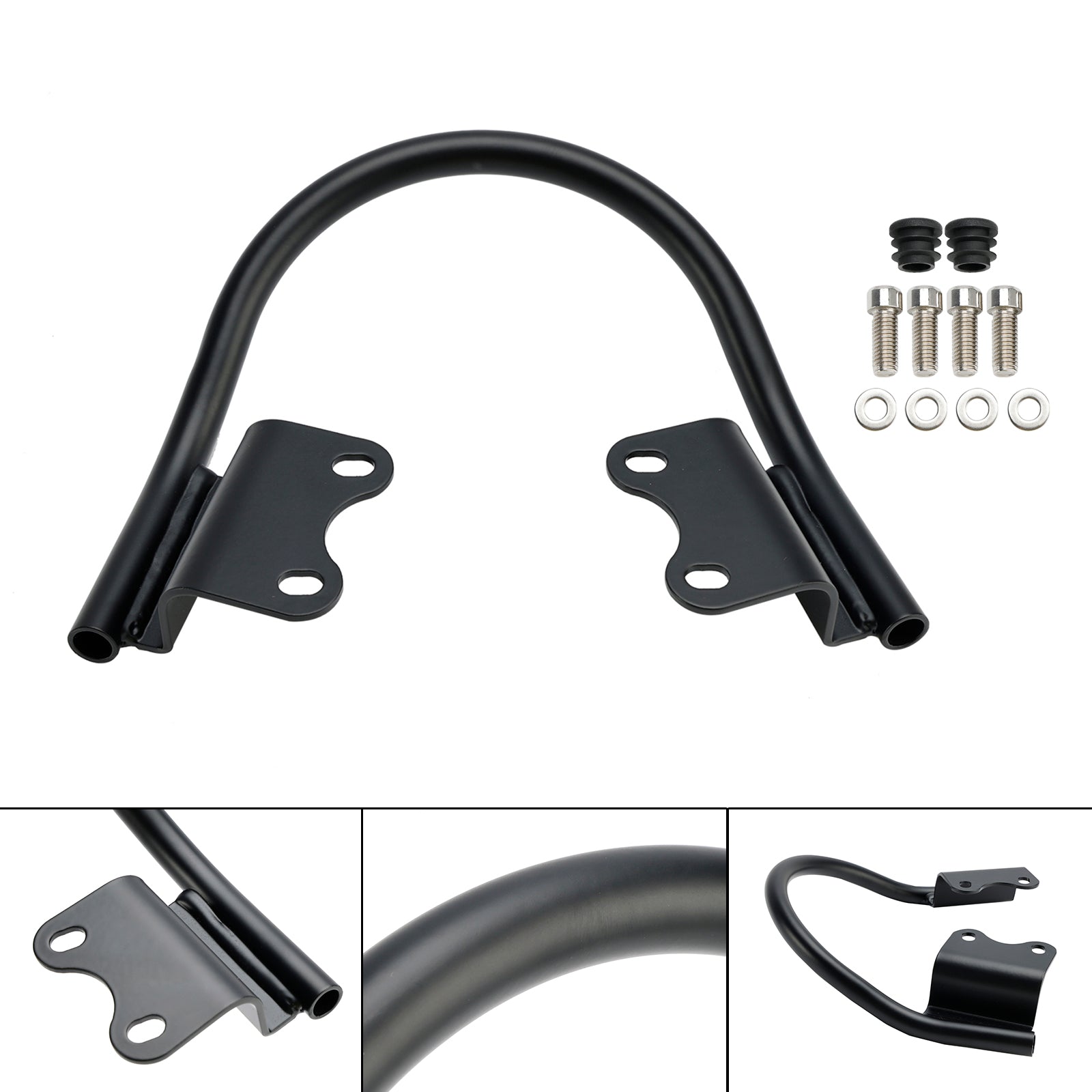 Podłokietnik pasażera z podparciem dłoni do Street Twin 900 2016-2022