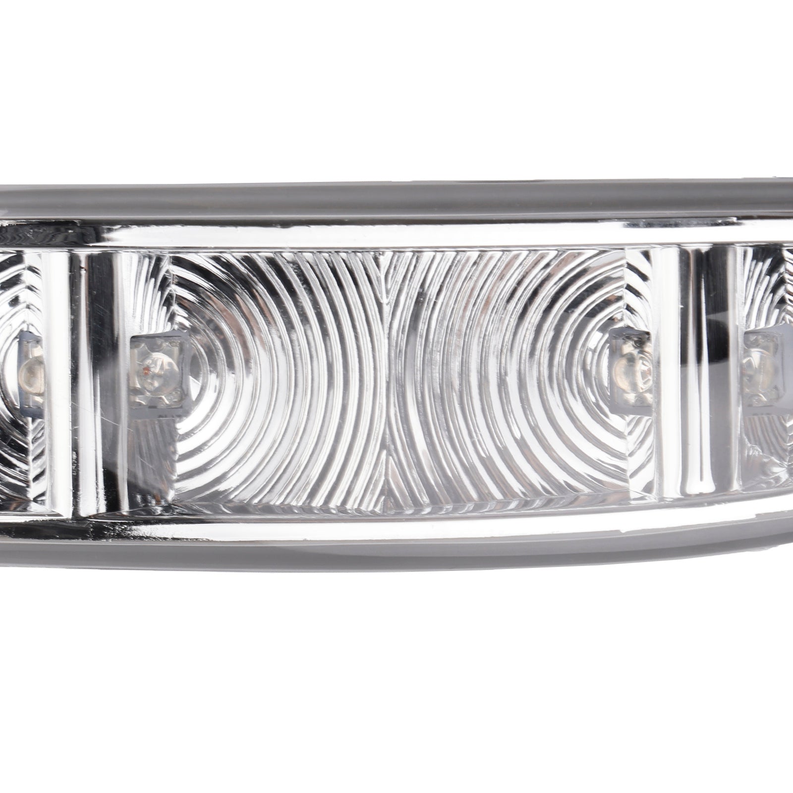 Buitenspiegels met geïntegreerde richtingaanwijzers (set van twee) voor Mercedes ML W164 (vóór de facelift) en GL X164 (vóór de facelift) - Referentie : A1648200521