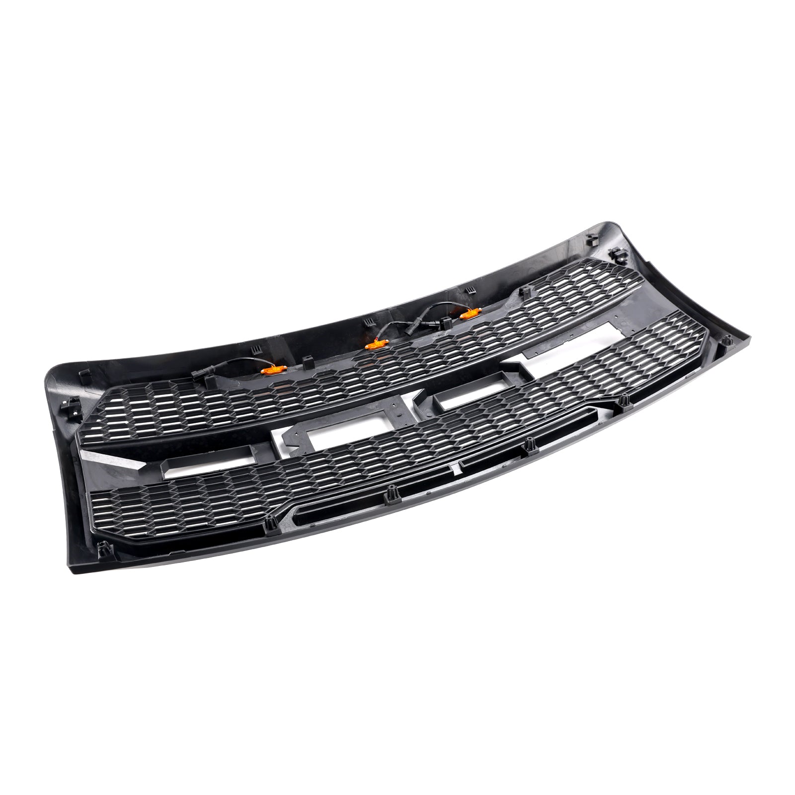 Black Calander Mate Raptor w stylu Ford F150 (2009-2014) z bursztynem LED