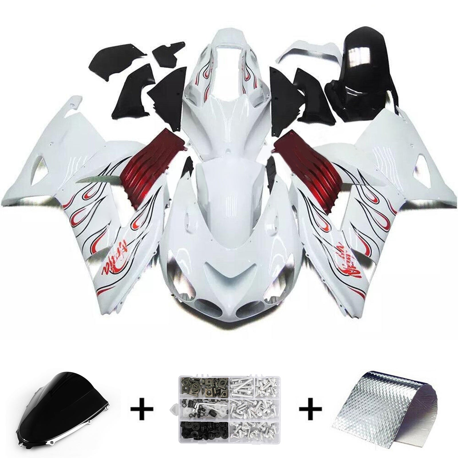 KAWASAKI INGECICE KIT ZX14R ZZR1400 2006-2011
