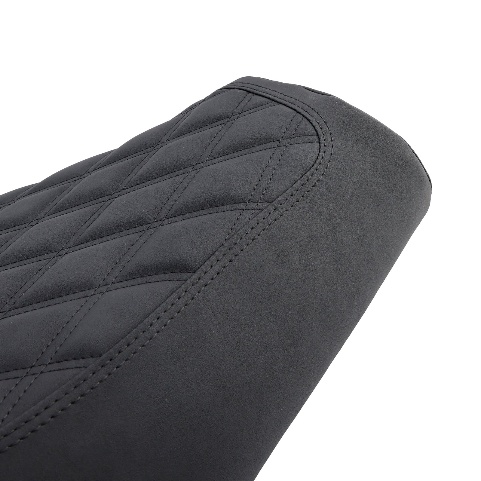 Reemplace el asiento del conductor delantero/trasero del pasajero negro para la calle Twin Speed Twin 900 Brown