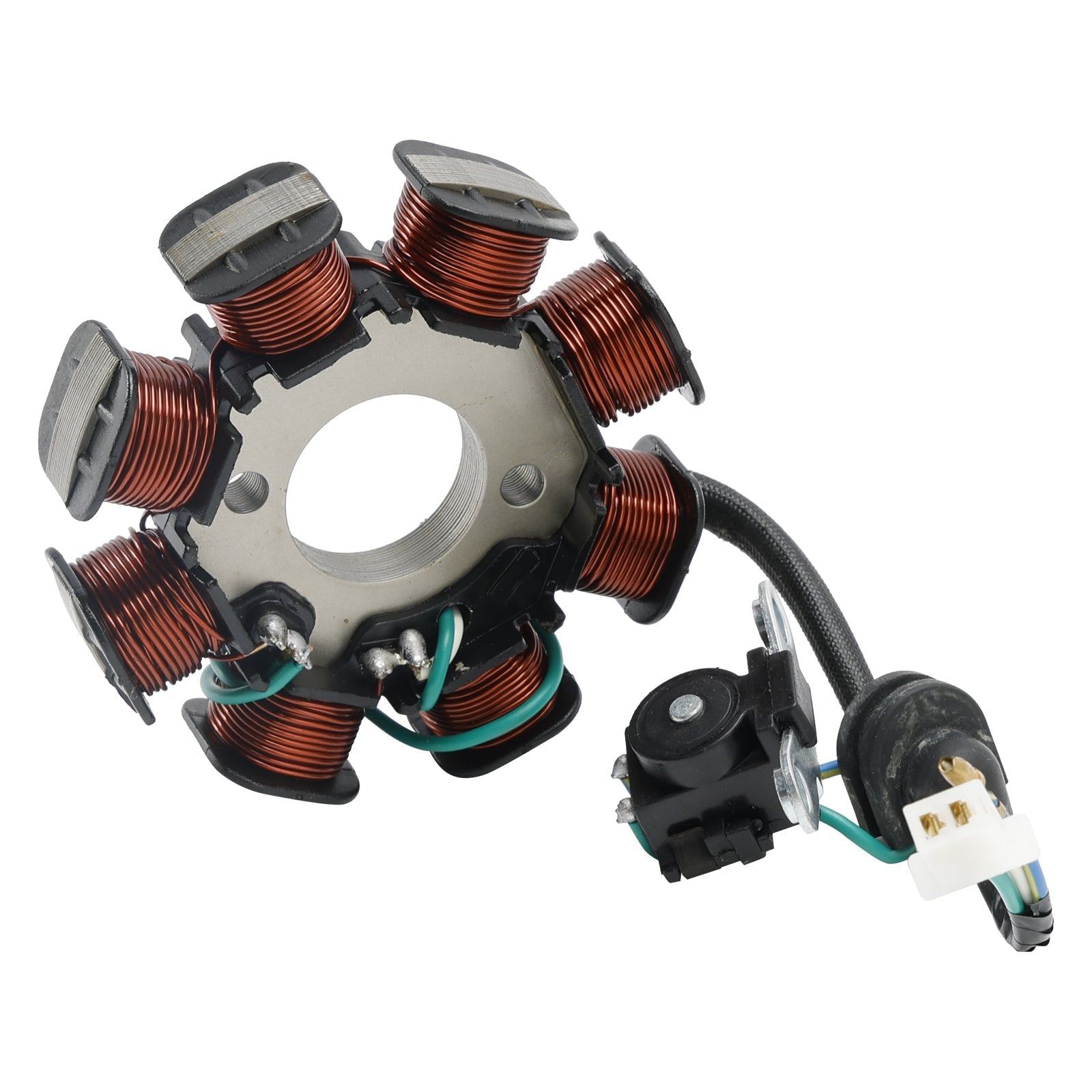 Zestaw uszczelek regulatora stojana generatora do Honda Wave 125 ANF125 2005