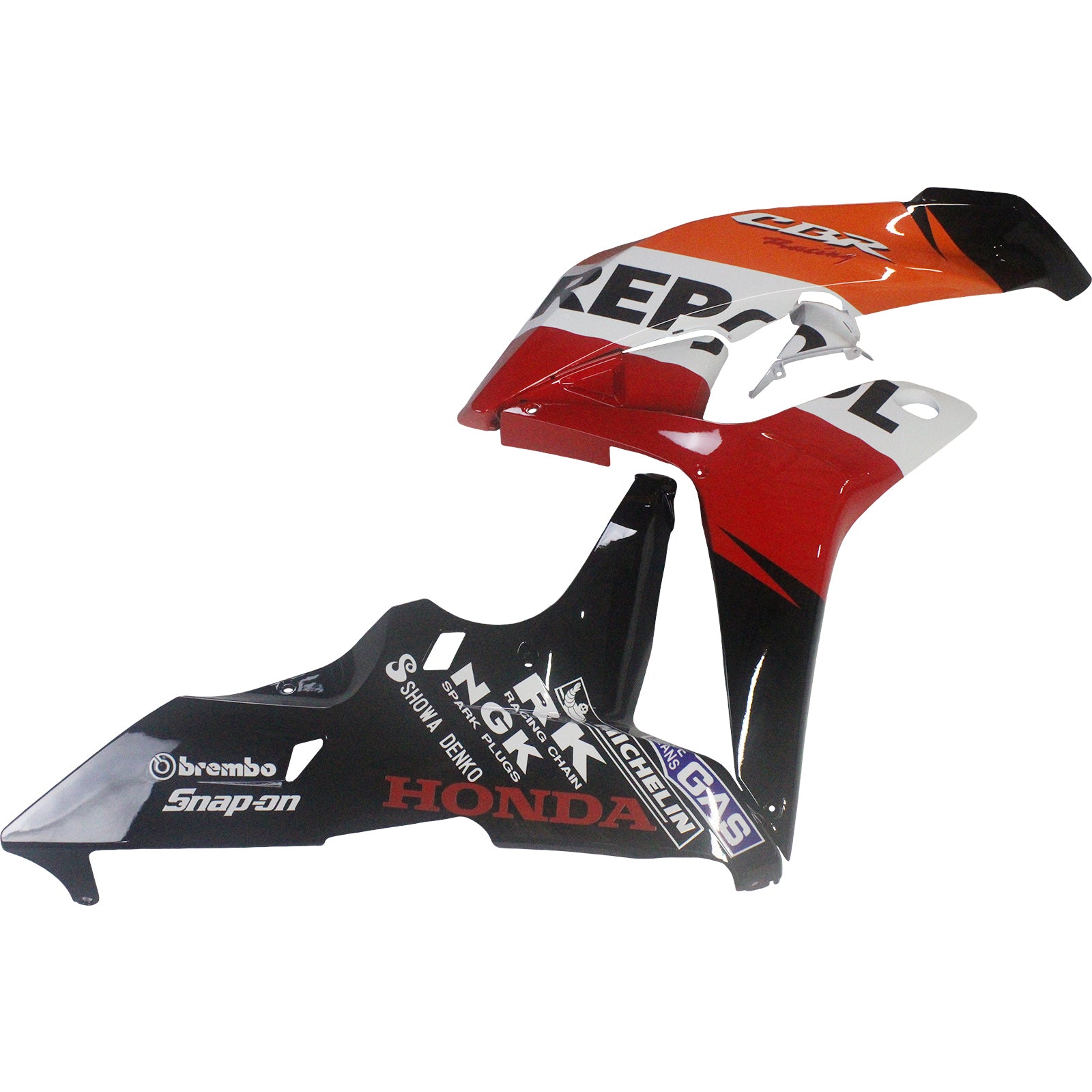 Vbrizgavanje kompleta za karoserijo plastični abs, ki je primeren za Honda CBR600RR 2007-2008