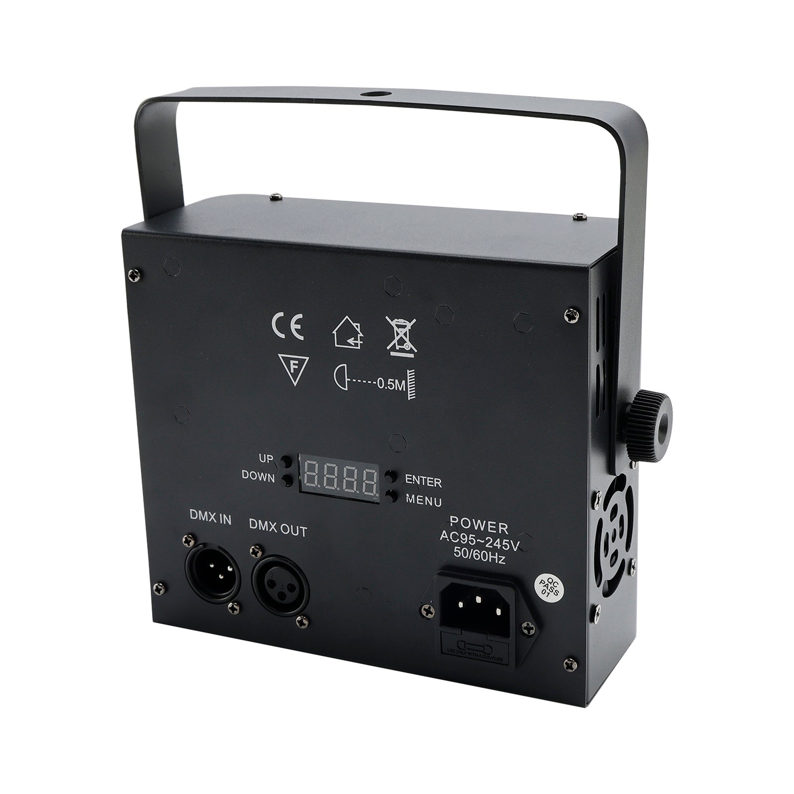 Projektor DMX RGB LED Beam za DJ Disco Party Stage Strobe Laser Light