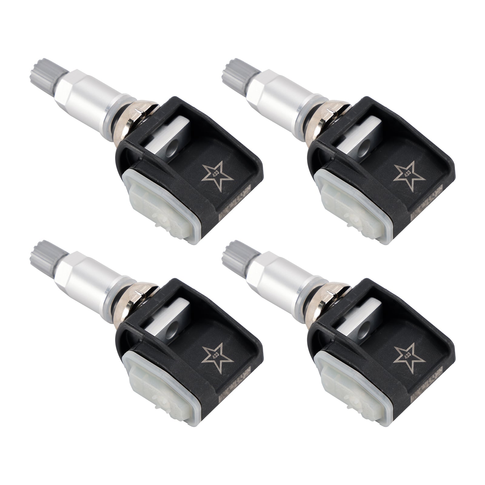 Sensore di pressione pneumatici TPMS 4X per Mercedes-Benz Classe A W213 A0009052102