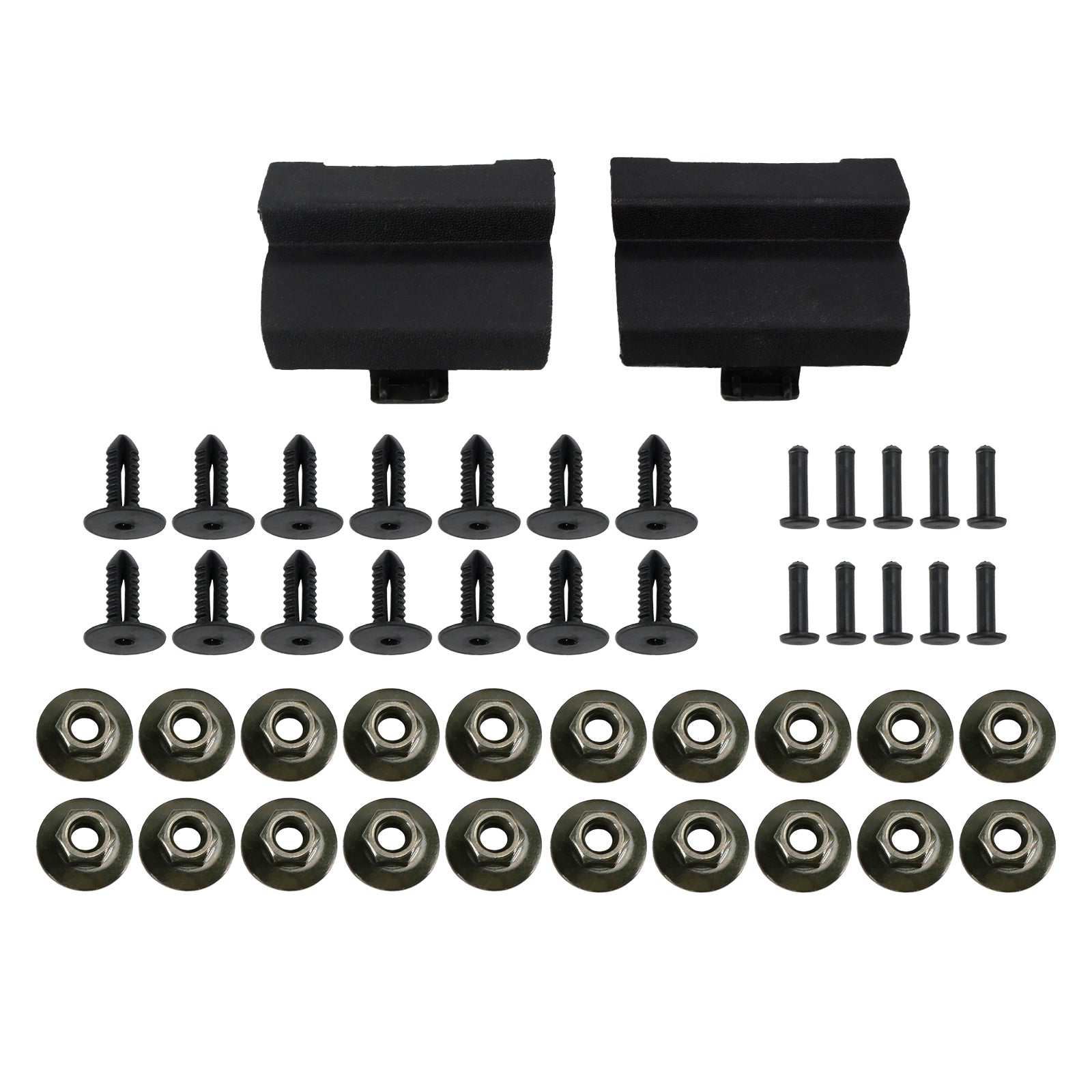 Laterale stappen voor Mercedes GLS X167 2020-2025, zenuwbalk voor linker- en rechterstappen