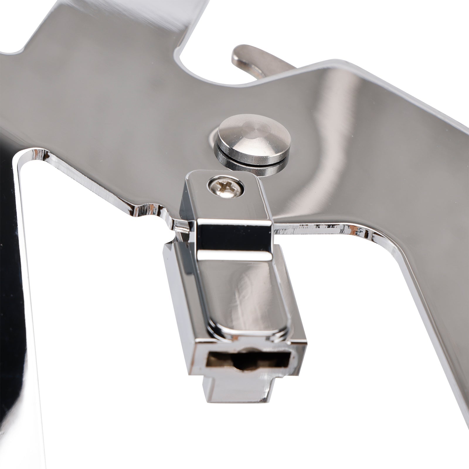 2020-2025 Softail Low Rider S FXLRS TOUR PACK VERWIJDERBARE 2-UP PACK CHROME MONTAGEBEUGEL