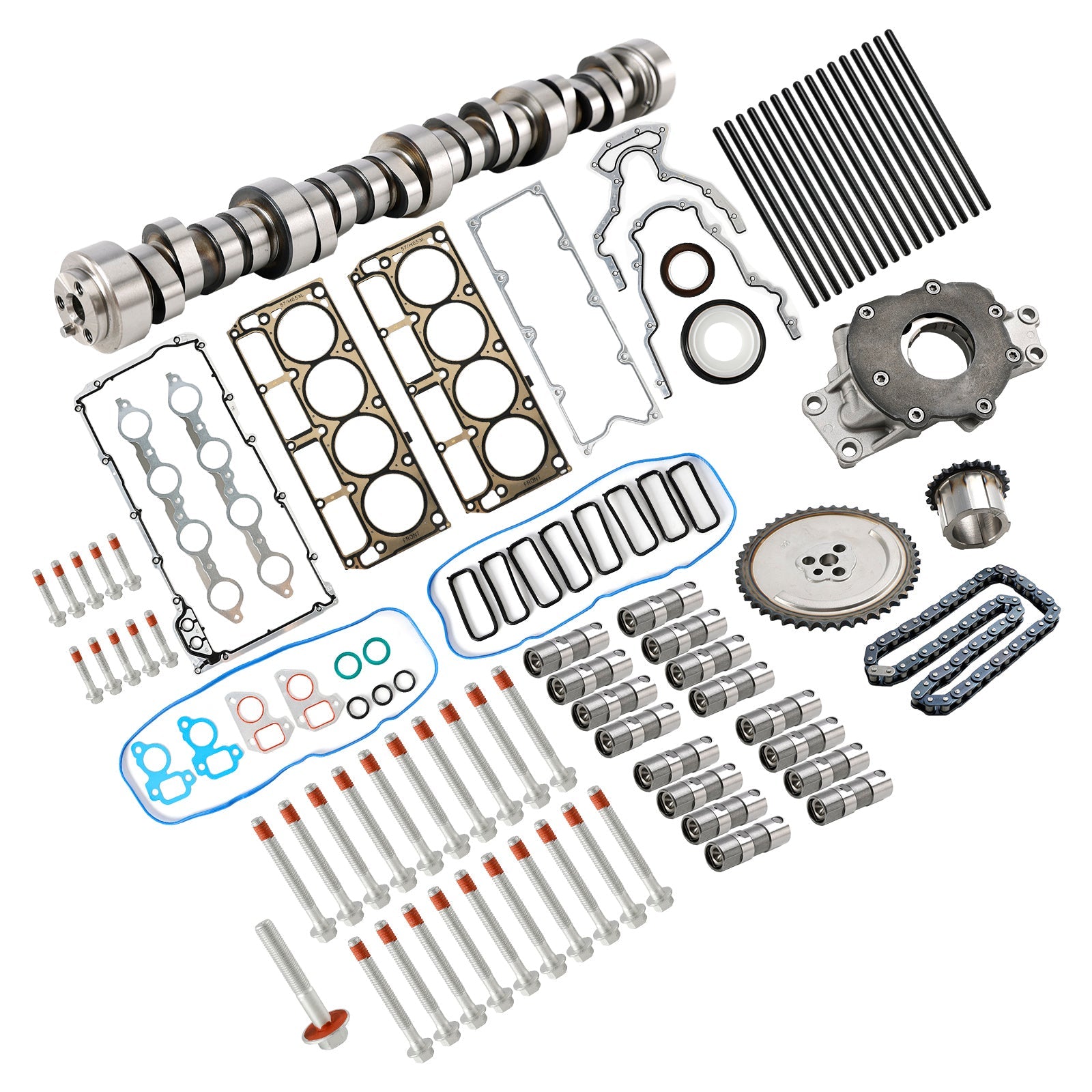 Sloppy Mechanics Stage 2 -nokkanostinsarja LS1:lle 4,8 5,3 5,7 6,0 6,2 LS +7,400