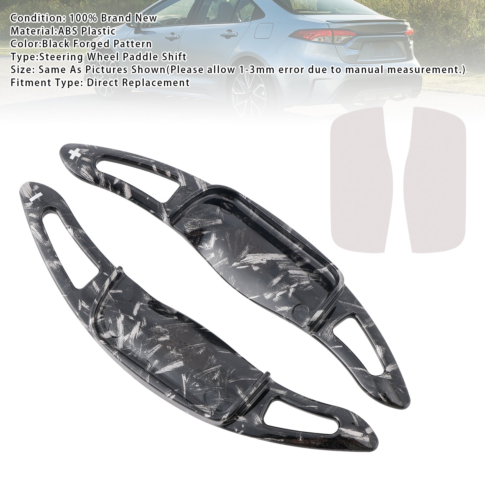 Verlenging van snelheidsverandering Pallets stuurwiel voor Toyota Camry Avalon