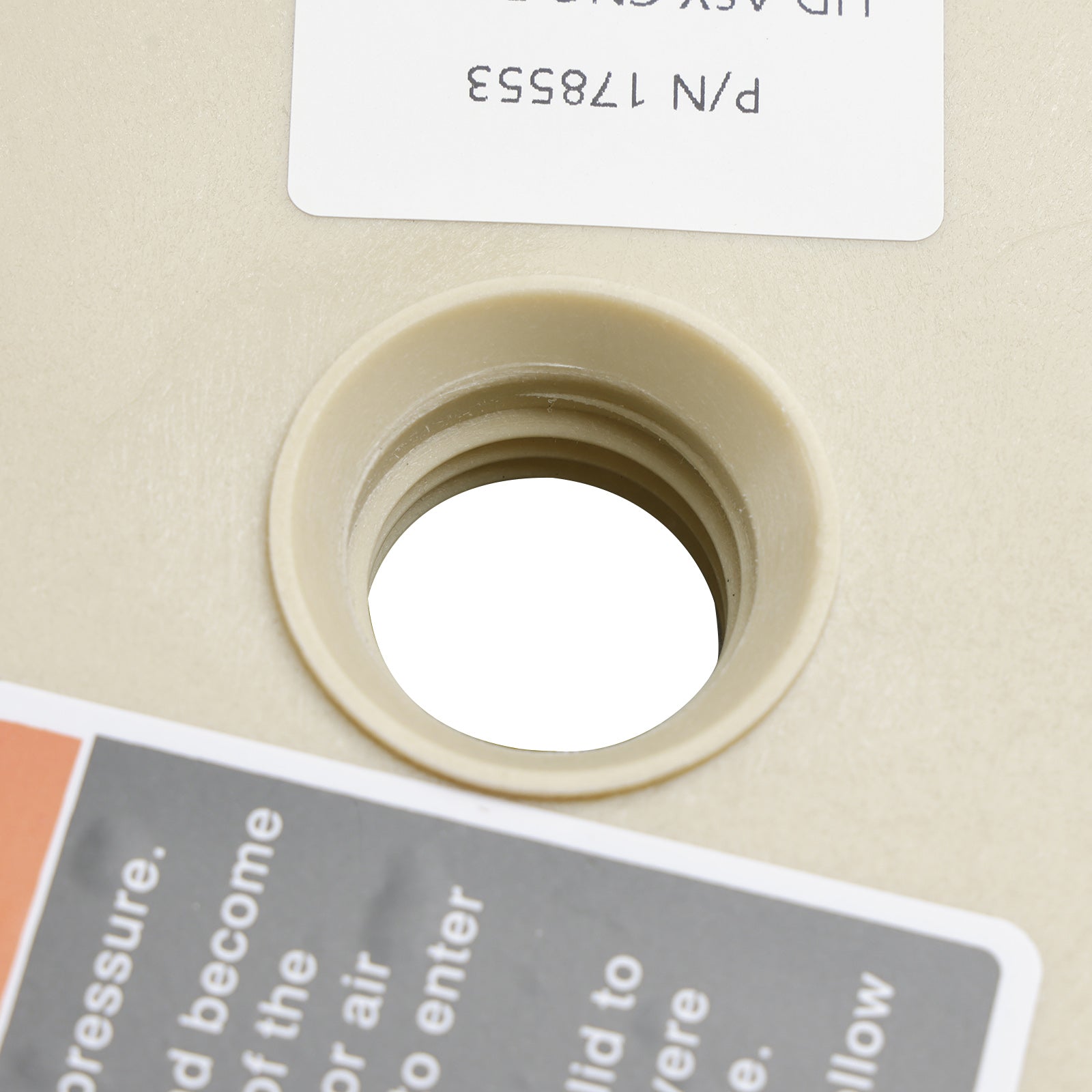 Suodattimen kansi 178553 Pentair Clean & Clear 50 100 Predator 100