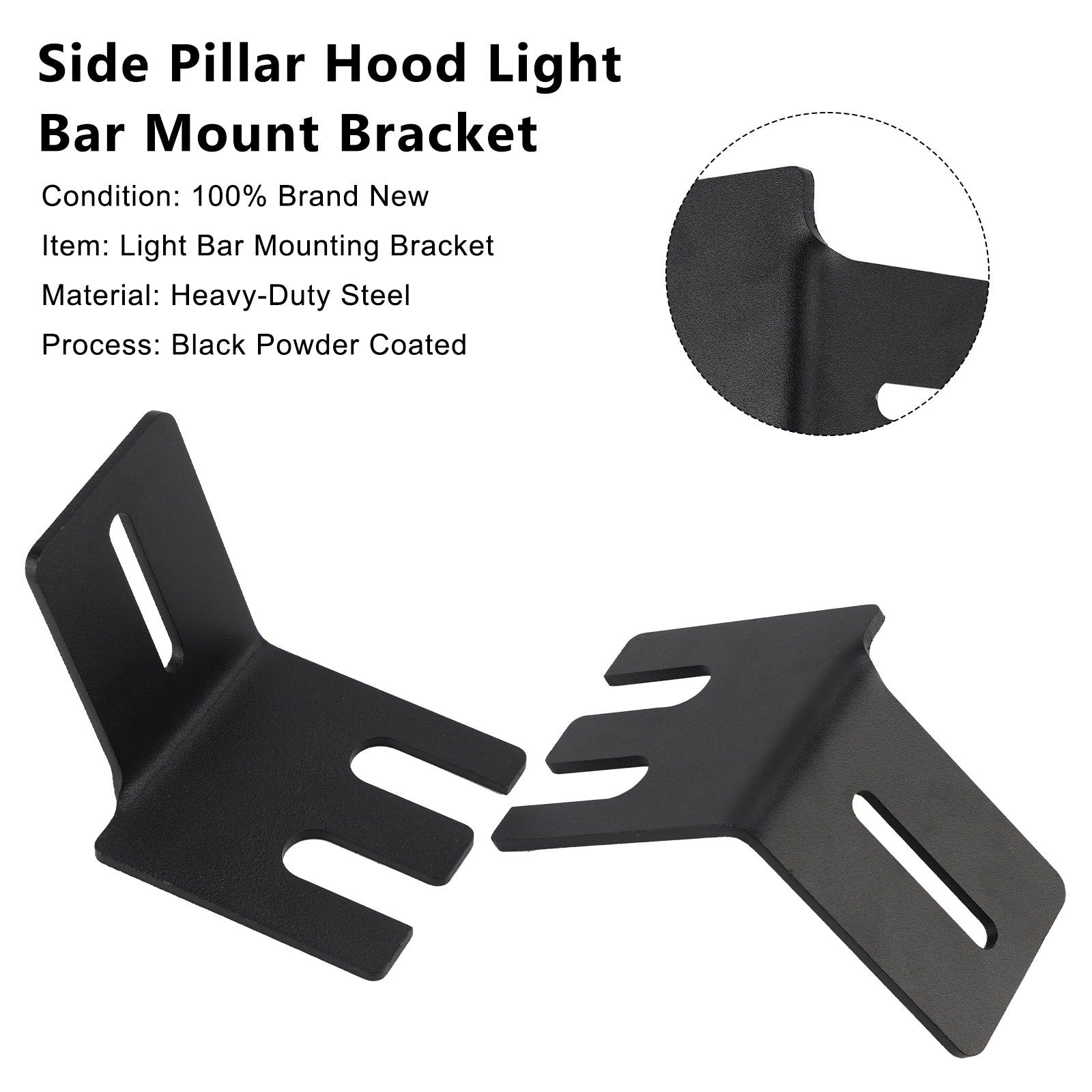 Hood Luminous Bar Atports za stransko pokončno Honda Pioneer 700 1000 2014+