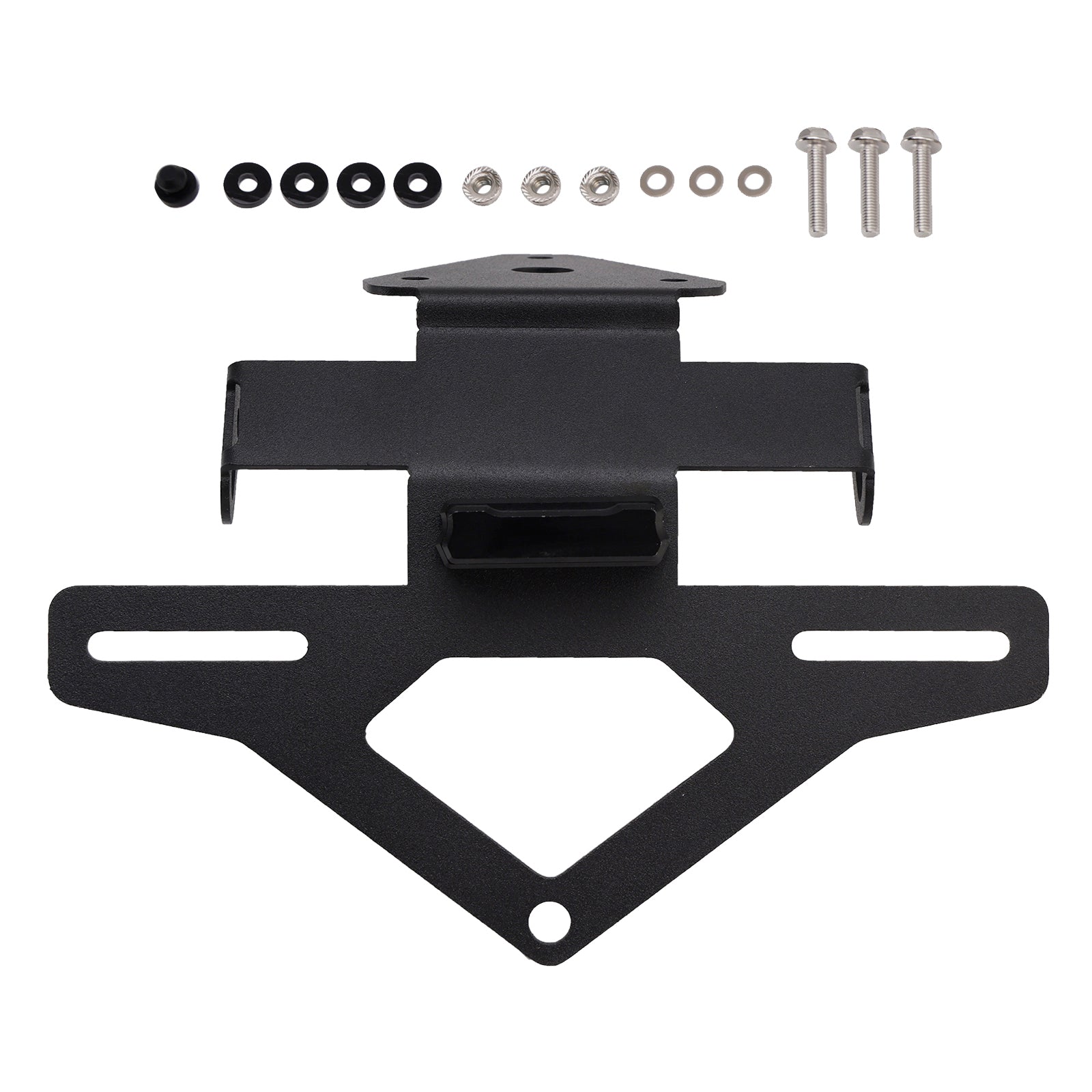 Portamatrículas'inscripción para la Daytona 660 (2024-2025)