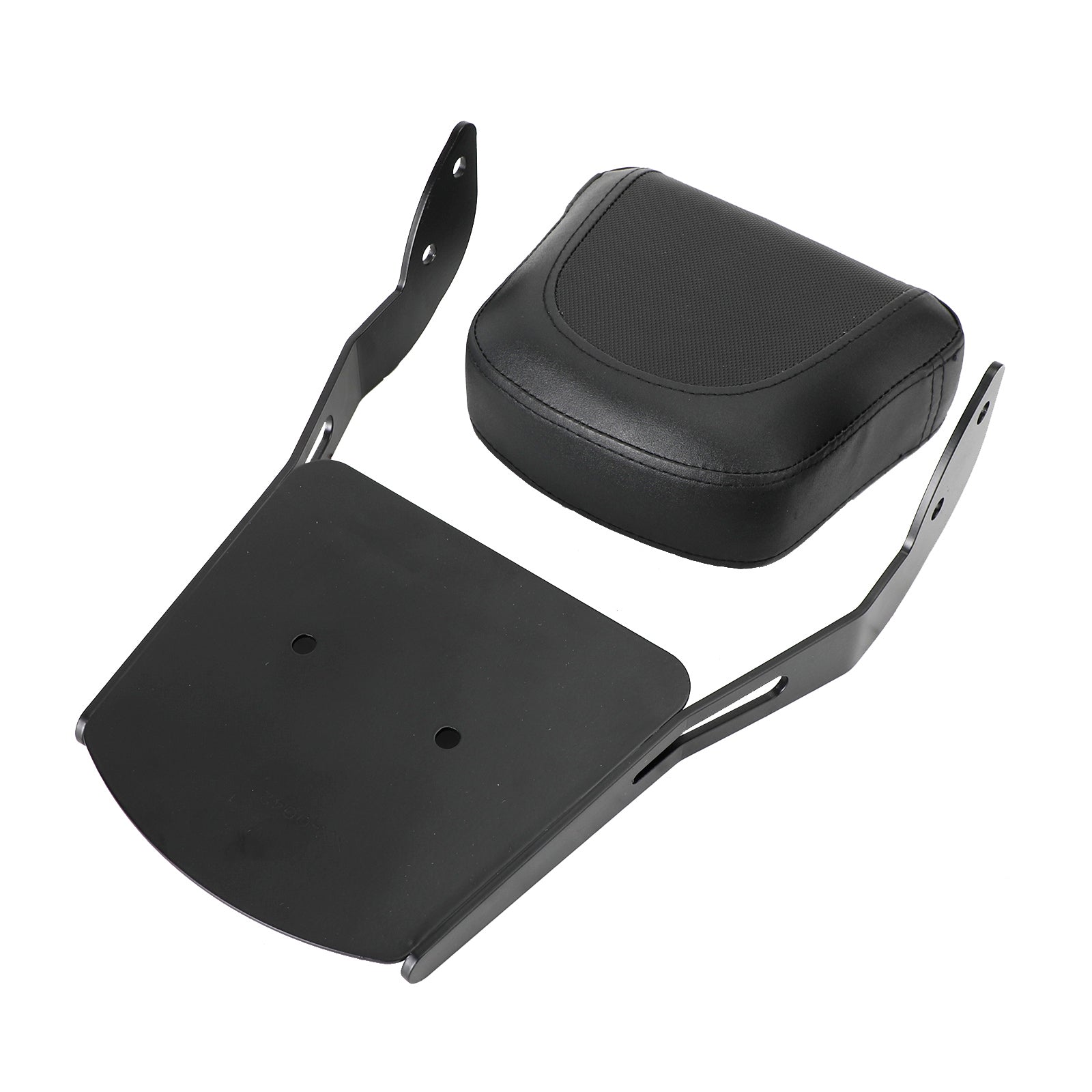 Sissy Bar Backrest con estante de equipaje para Kawasaki Vulcan S 650 VN650 2015-2017