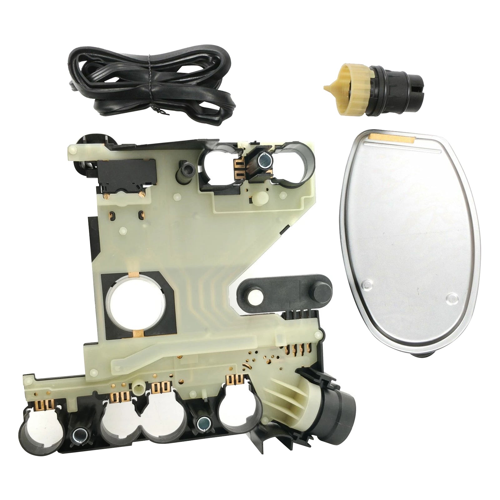 Transmissiegeleiderplaat en connector voor Dodge Magnum 722.6 (2005-2008) - Onderdeelnummer : 52108308AC 1402701261