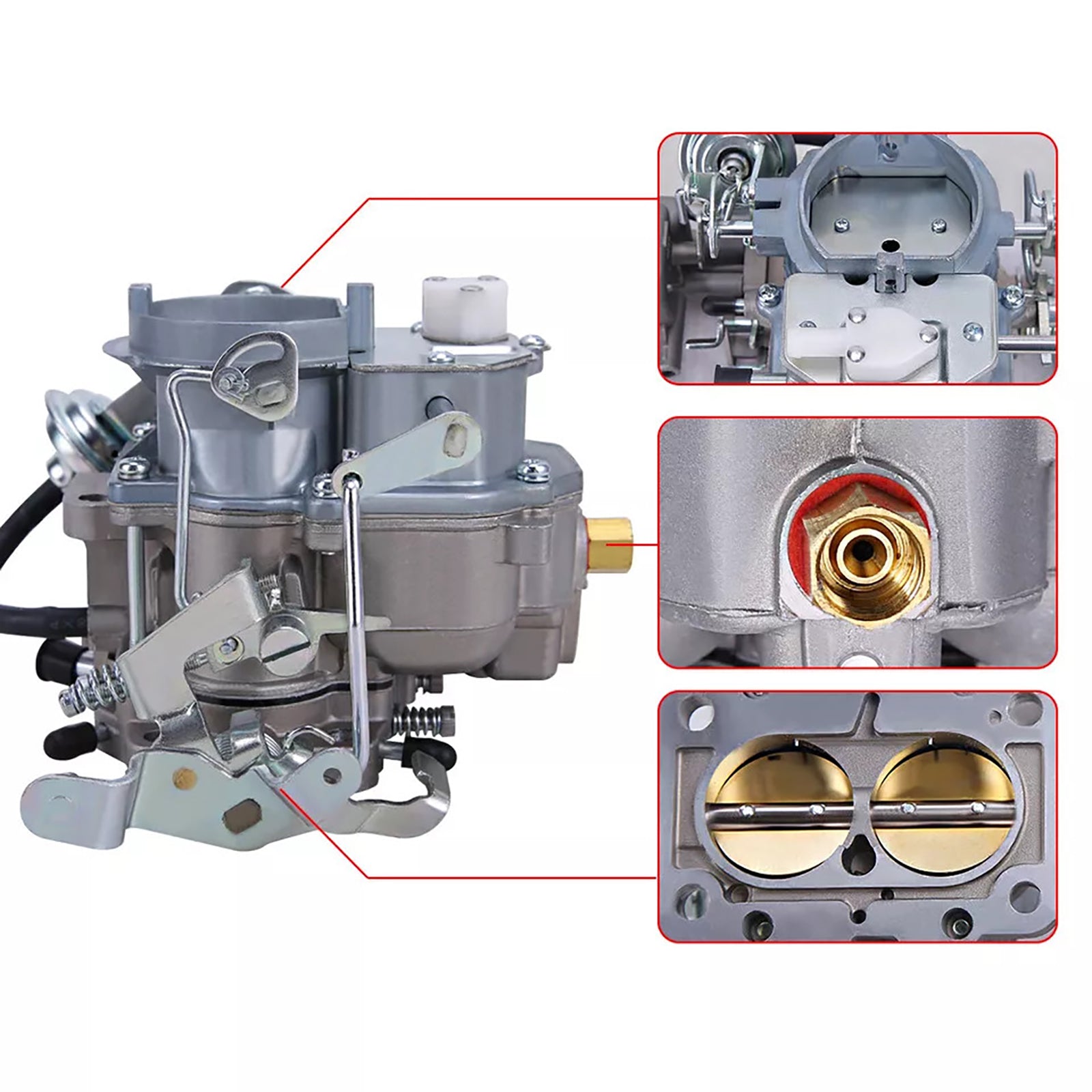 Uplinjač 1806449 za Jeep Wrangler Sport 2 BBL 1987-1988