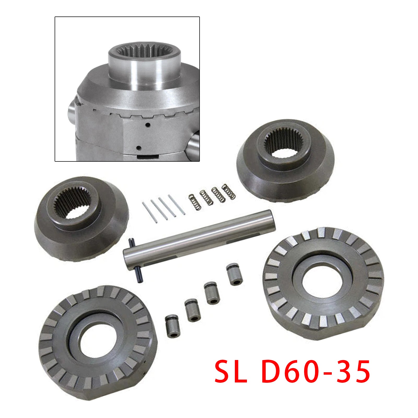 Locker de eje Dana 60 35 SPLINE SL D60-35 POS