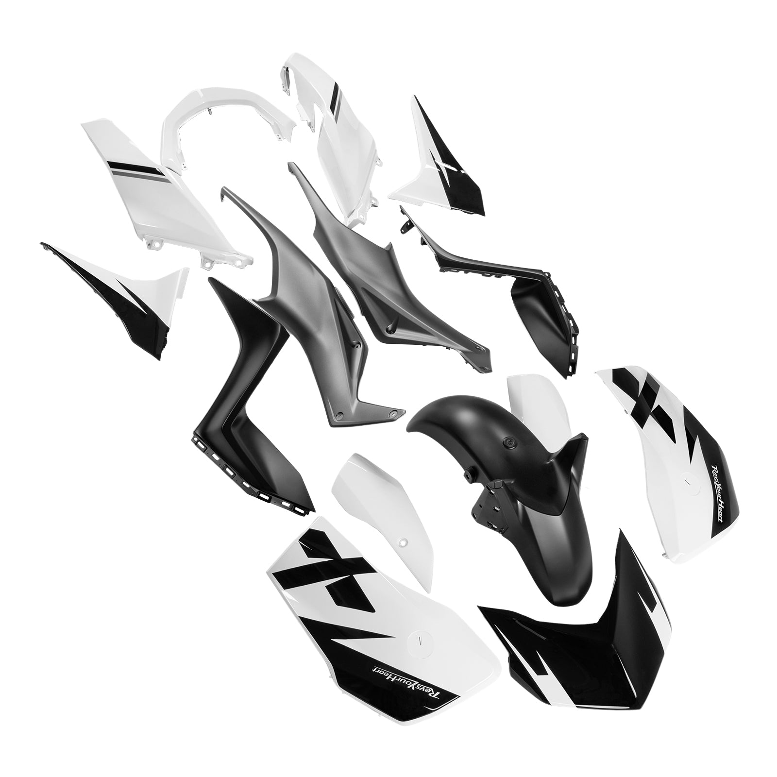 Kit de carénage de carrosserie ABS par injection pour Yamaha X-MAX 300 XMAX 2023-2024
