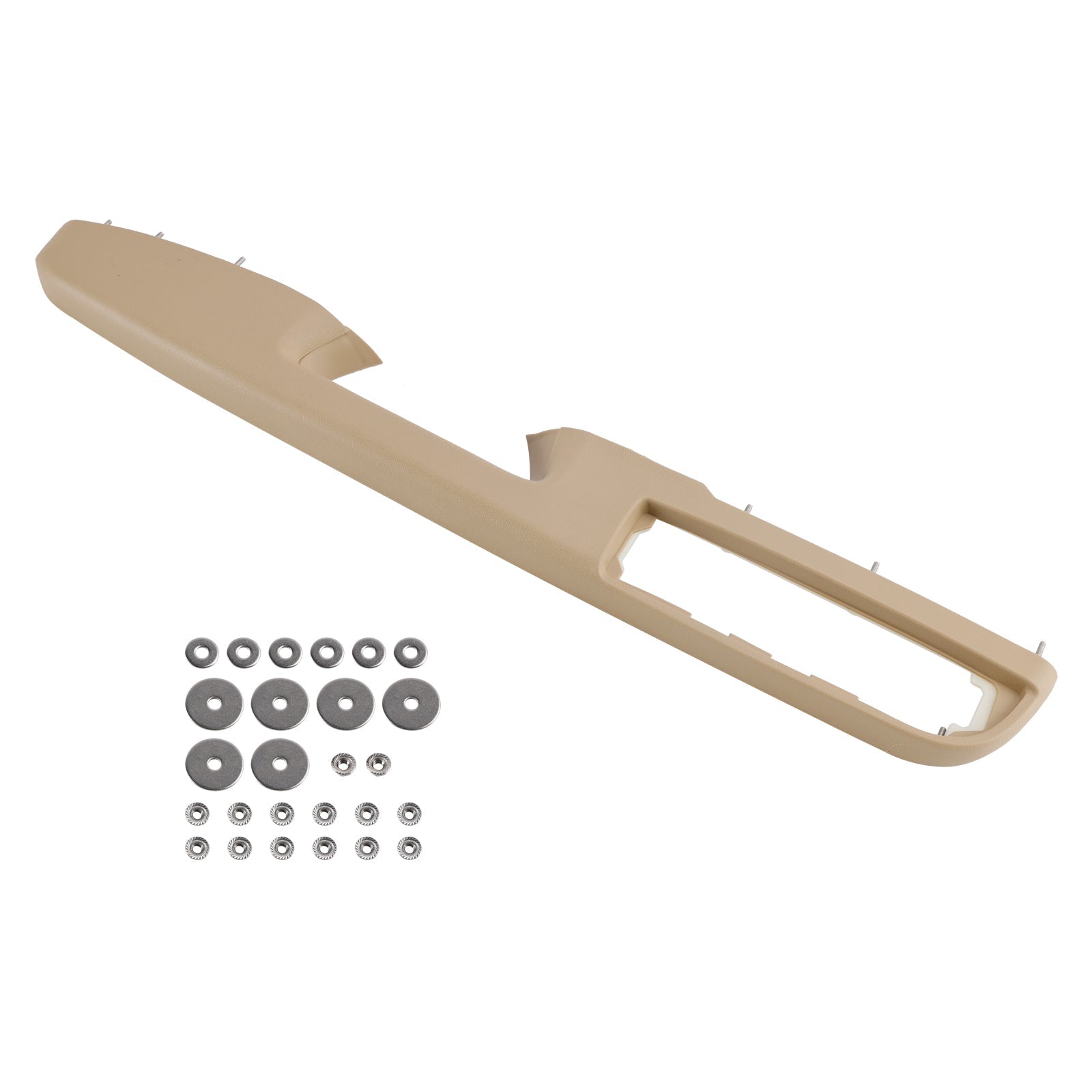Kit della porta anteriore sinistra bracciolo 80995 tan (27 pollici) per alcuni modelli Chevrolet/GMC