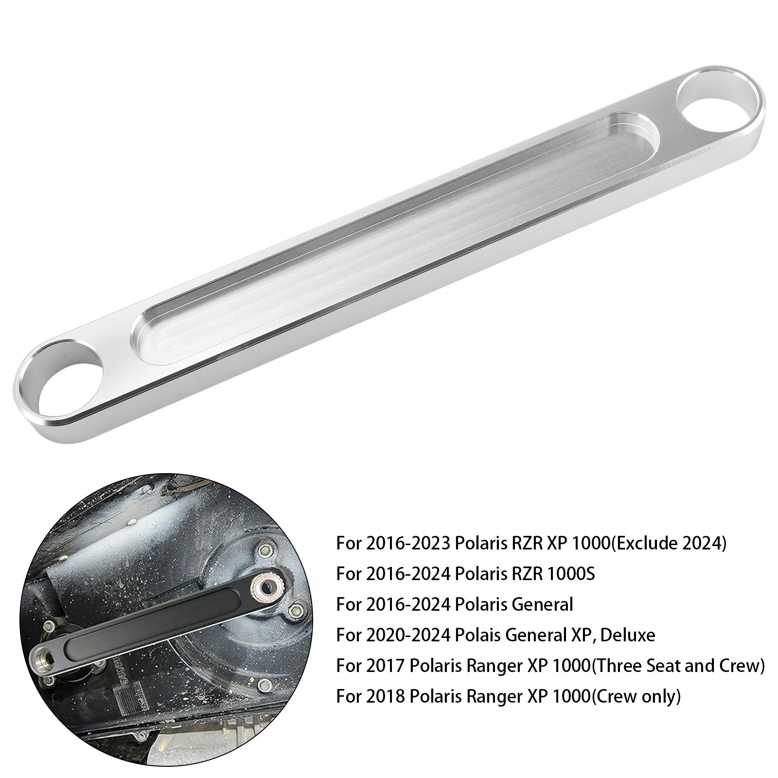 Transmisión Herramienta de alineación del embrague del embrague del árbol para Polaris RZR General Ranger 2016+