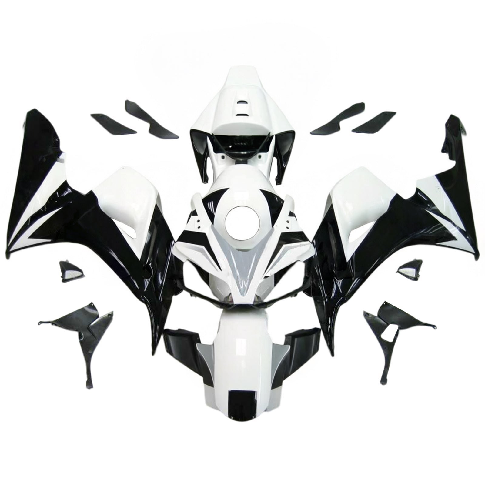 Kit de carénage injecté en plastique ABS pour Honda CBR1000RR 2006-2007