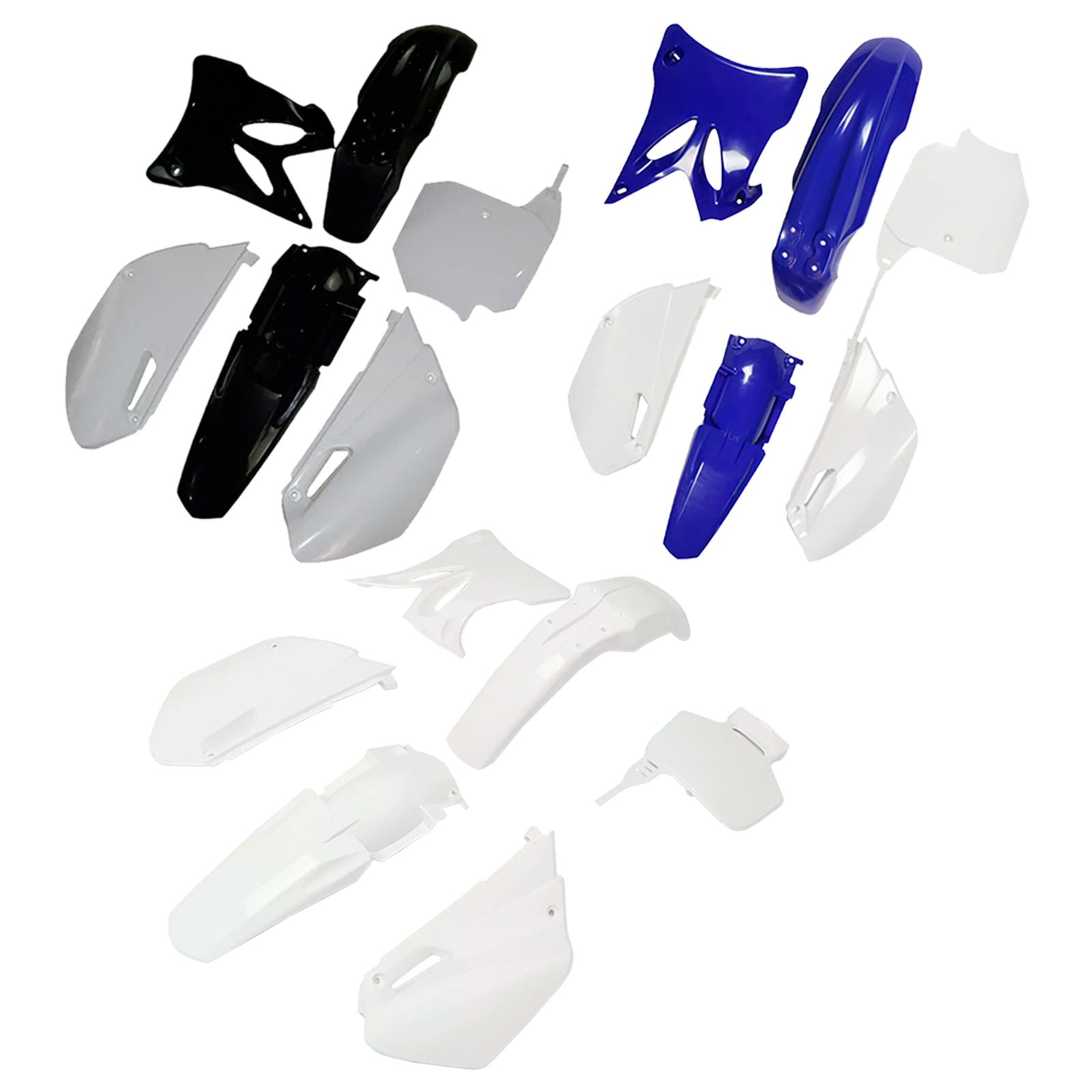 Kit de carénage de garde-boue en plastique pour Yamaha YZ85 2002-2014