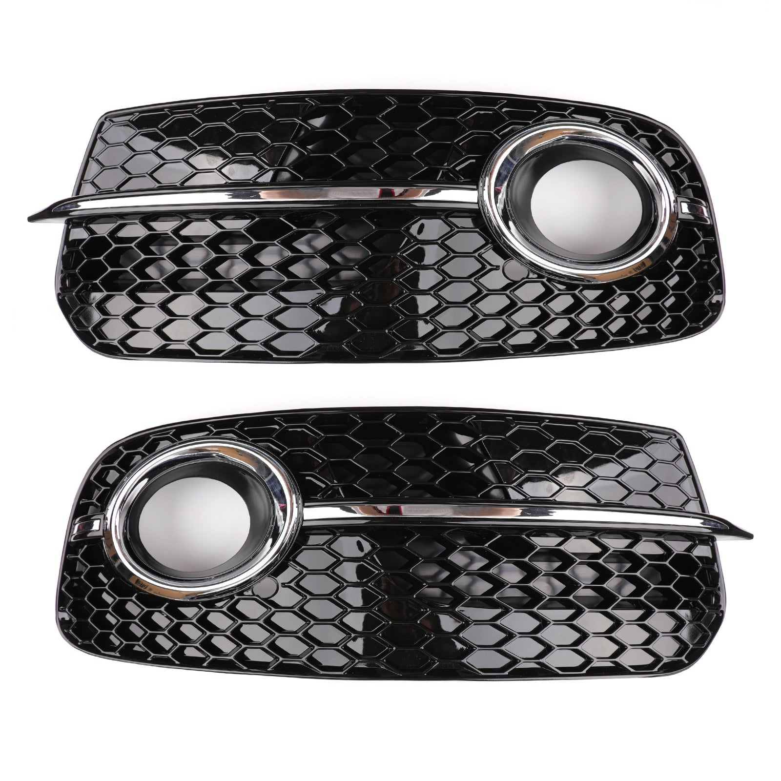 Siatka światła mgły dla przedniego zderzaka Audi Q5 2013-2016, 1 lewy/prawy pokój, nie nadaje się do SQ5 i Sline