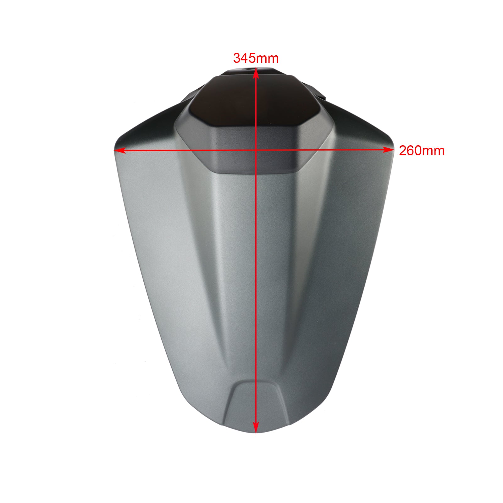 Cubierta del asiento trasero cubierta de carro para Ducati Monster 950 937 2021-2024